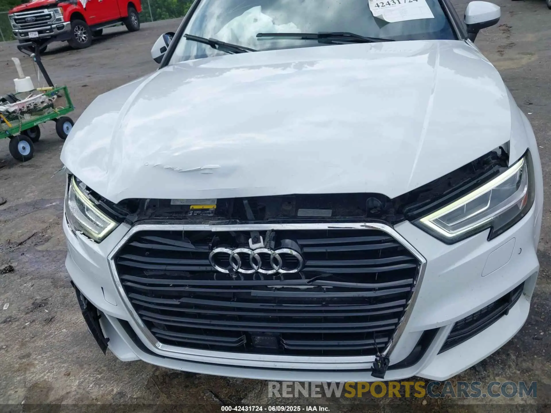 6 Photograph of a damaged car WAUGUGFF4KA093705 AUDI A3 2019
