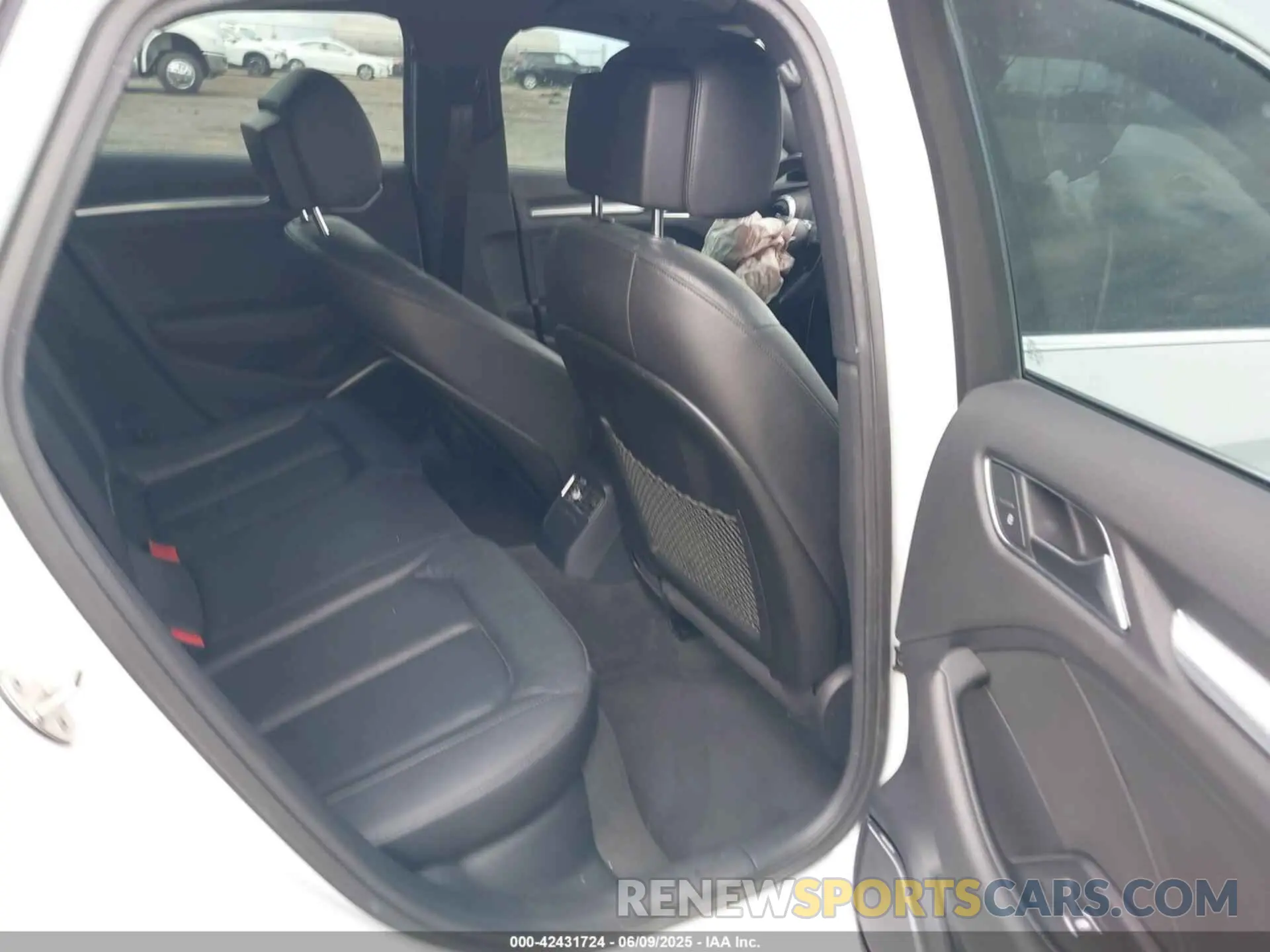 8 Photograph of a damaged car WAUGUGFF4KA093705 AUDI A3 2019