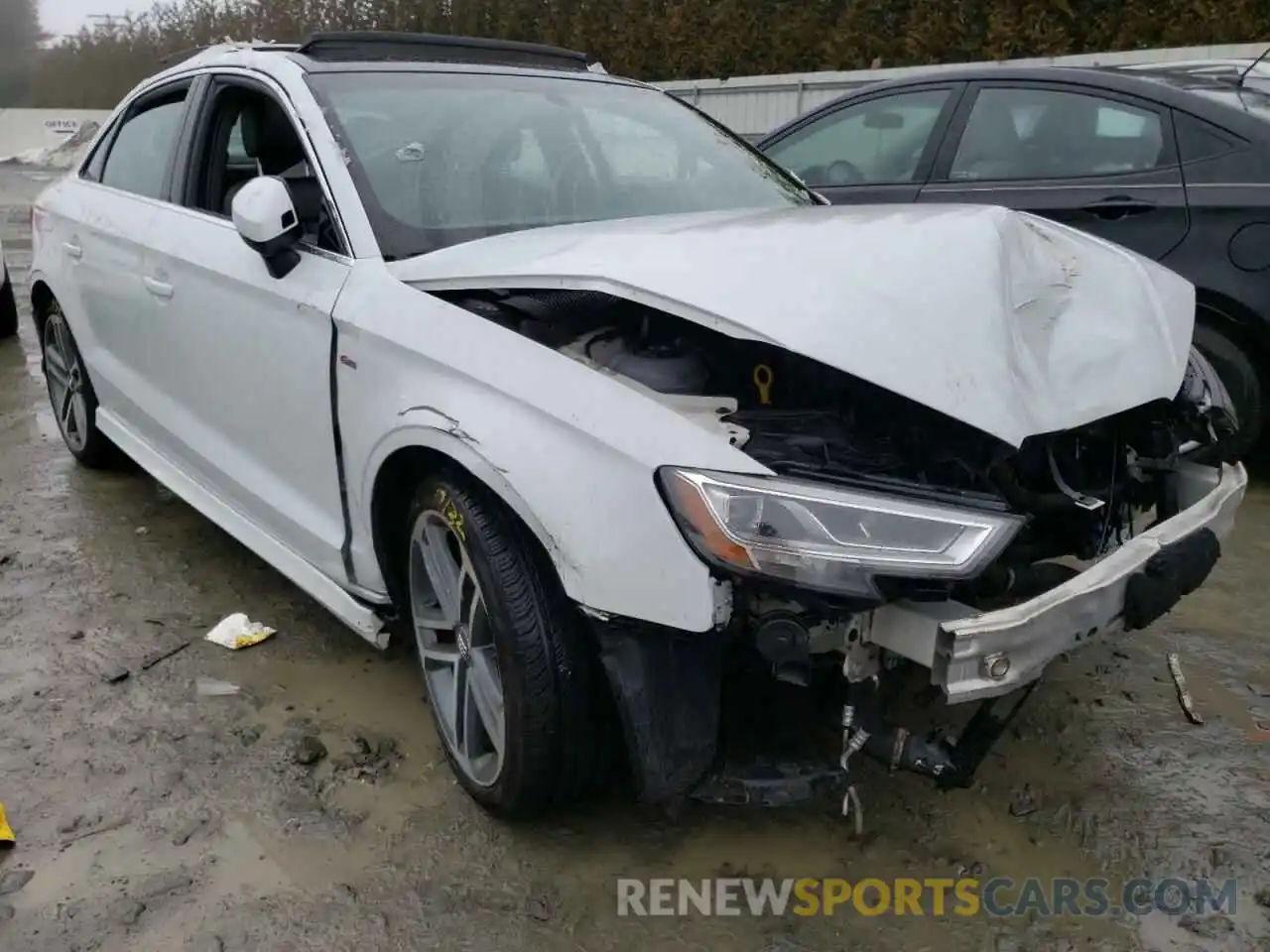 1 Photograph of a damaged car WAUJEGFF0KA109255 AUDI A3 2019