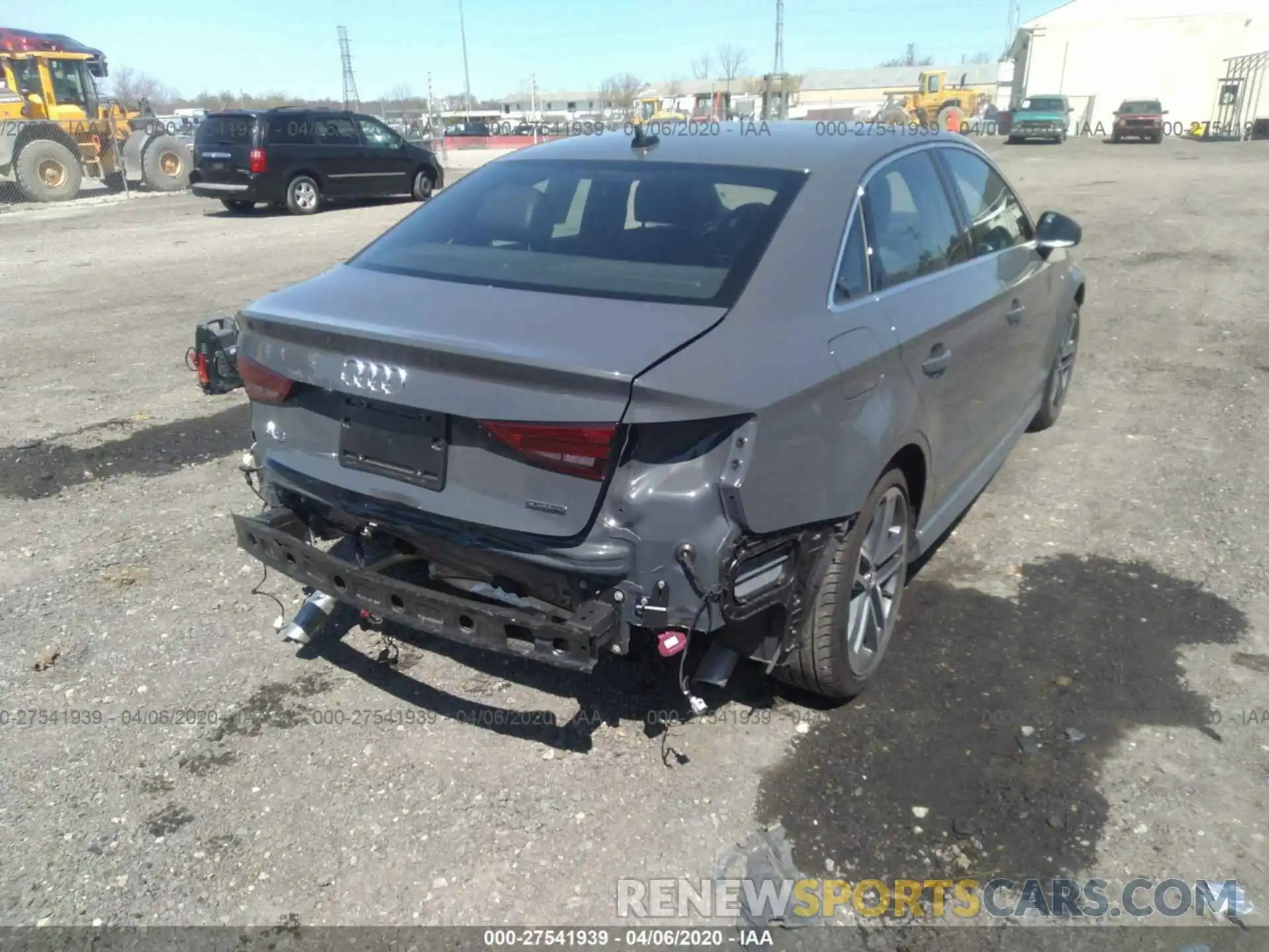 6 Photograph of a damaged car WAUJEGFF1K1018656 AUDI A3 2019