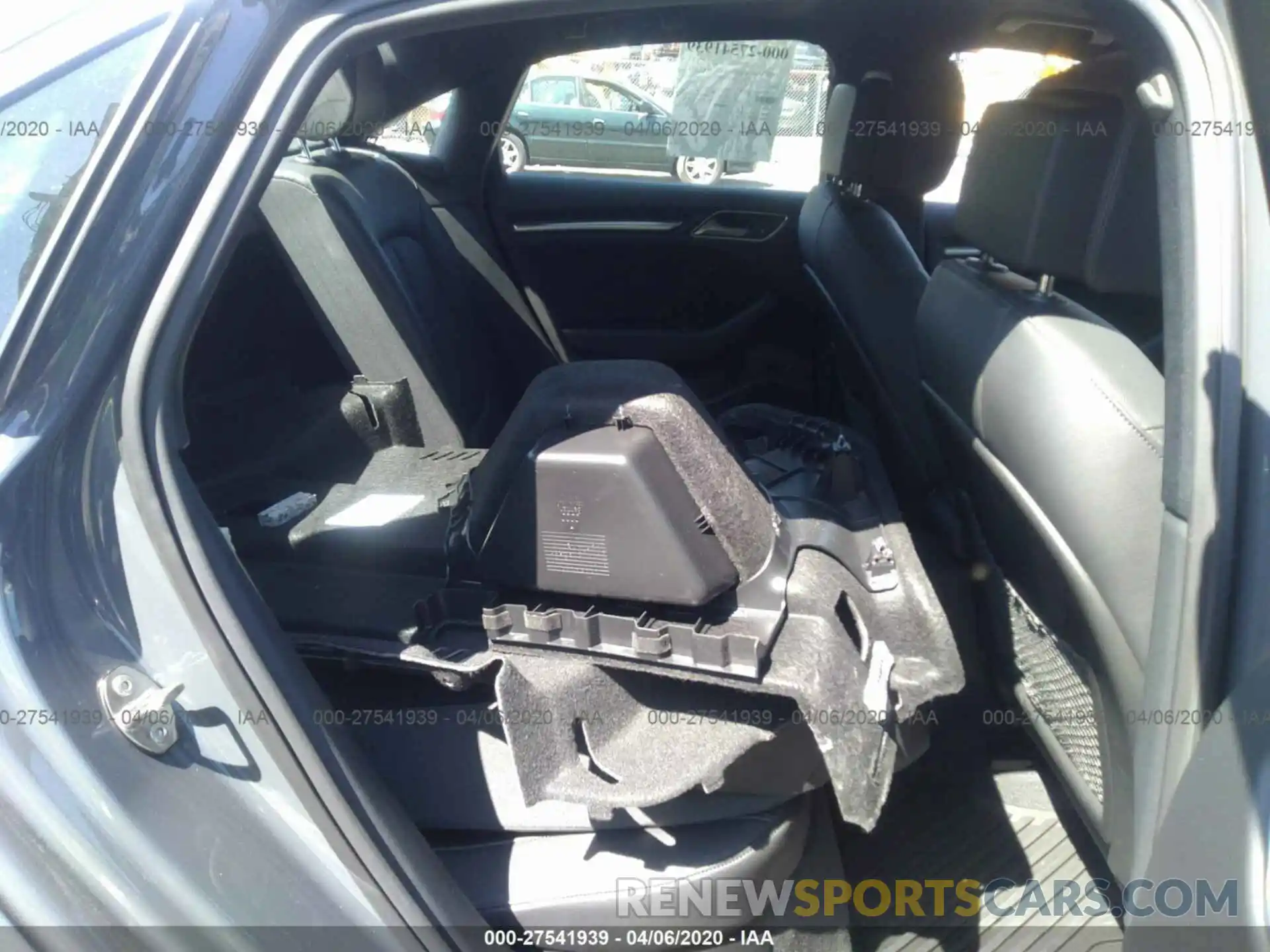 8 Photograph of a damaged car WAUJEGFF1K1018656 AUDI A3 2019