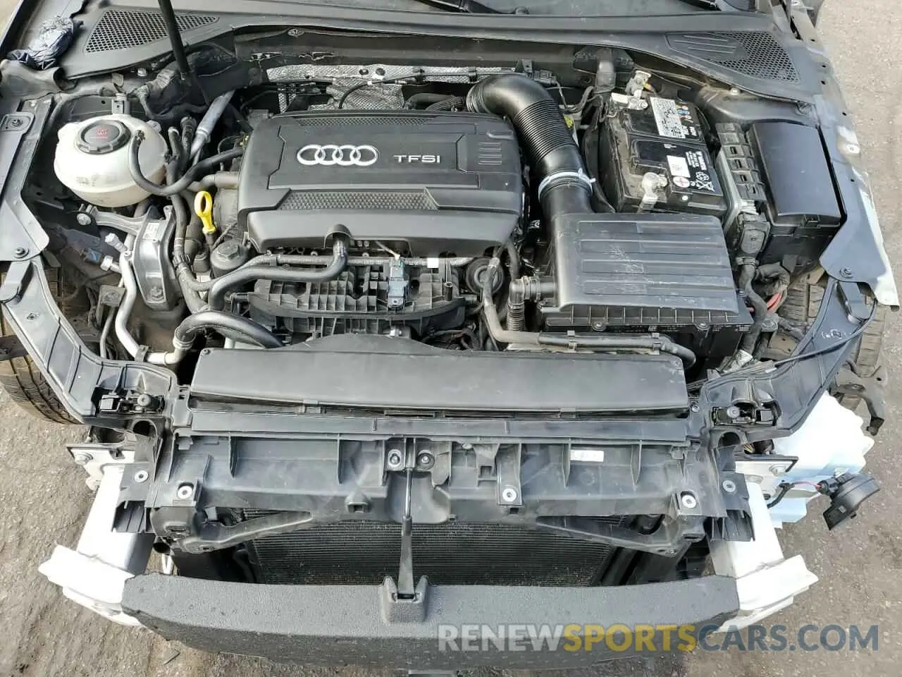11 Photograph of a damaged car WAUJEGFF2KA117910 AUDI A3 2019