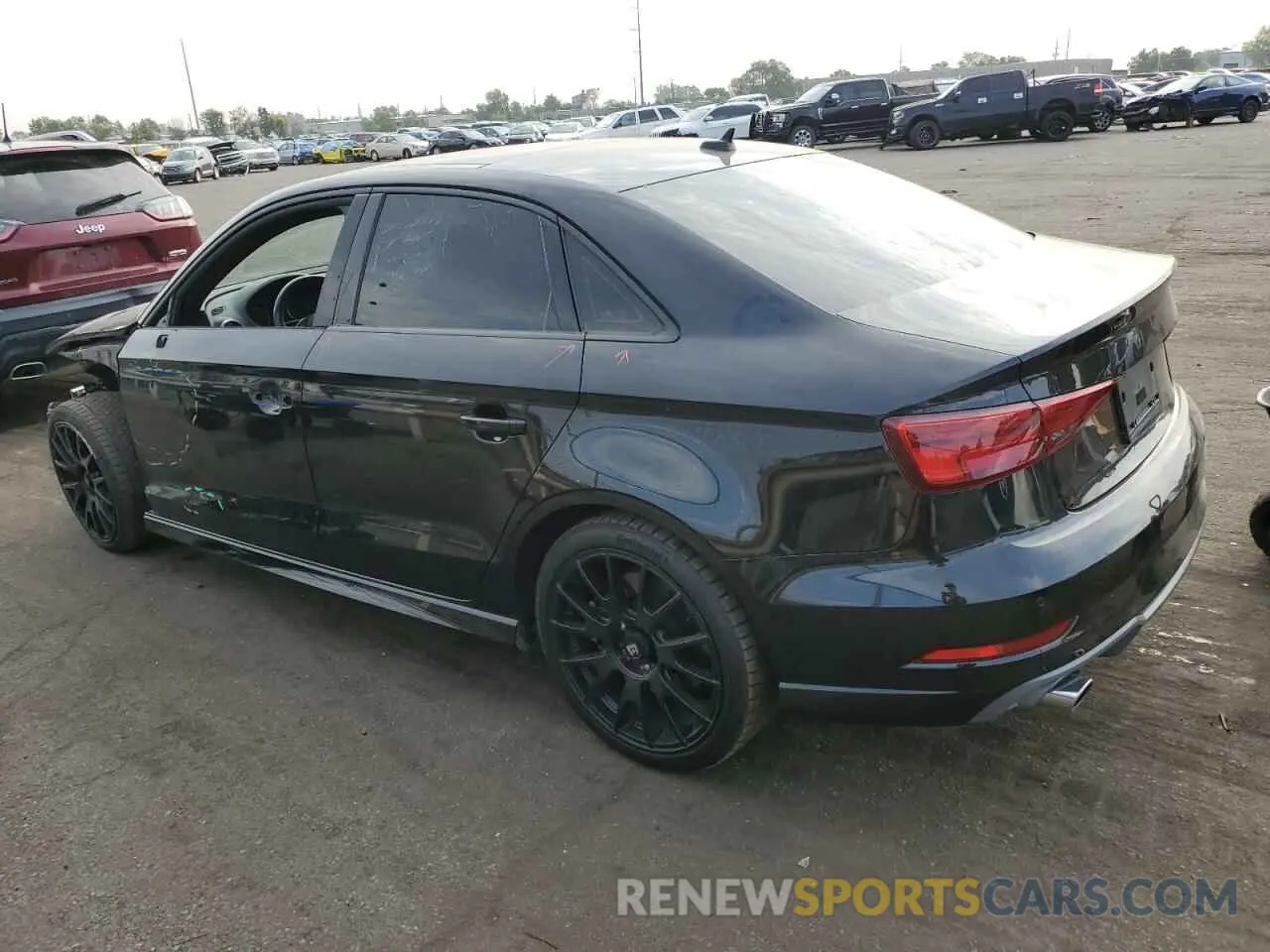 2 Photograph of a damaged car WAUJEGFF2KA117910 AUDI A3 2019