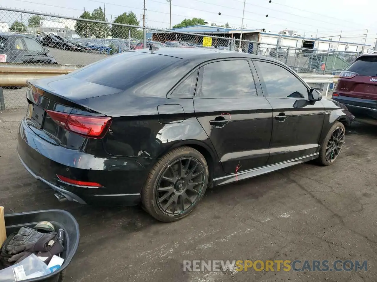 3 Photograph of a damaged car WAUJEGFF2KA117910 AUDI A3 2019