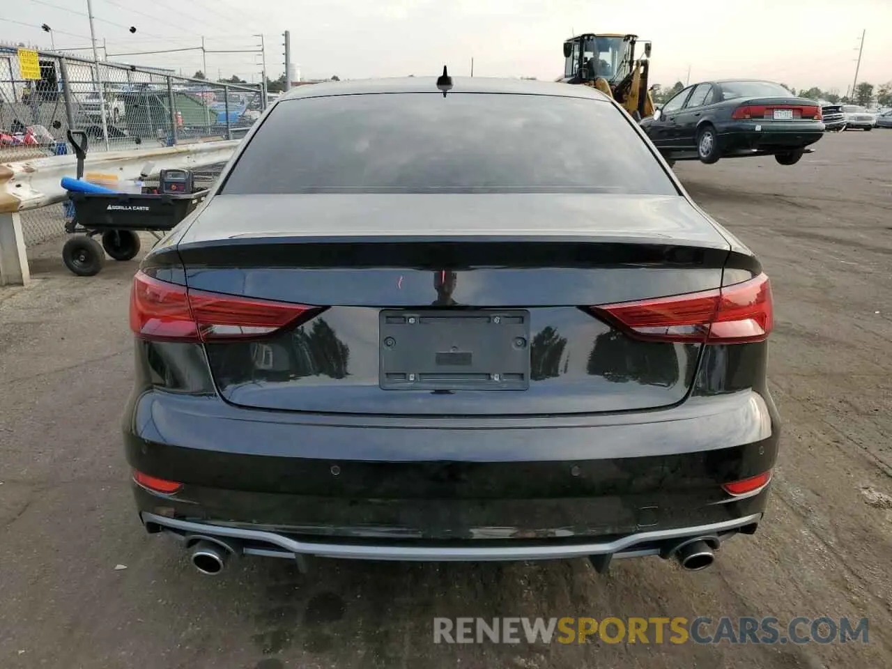 6 Photograph of a damaged car WAUJEGFF2KA117910 AUDI A3 2019