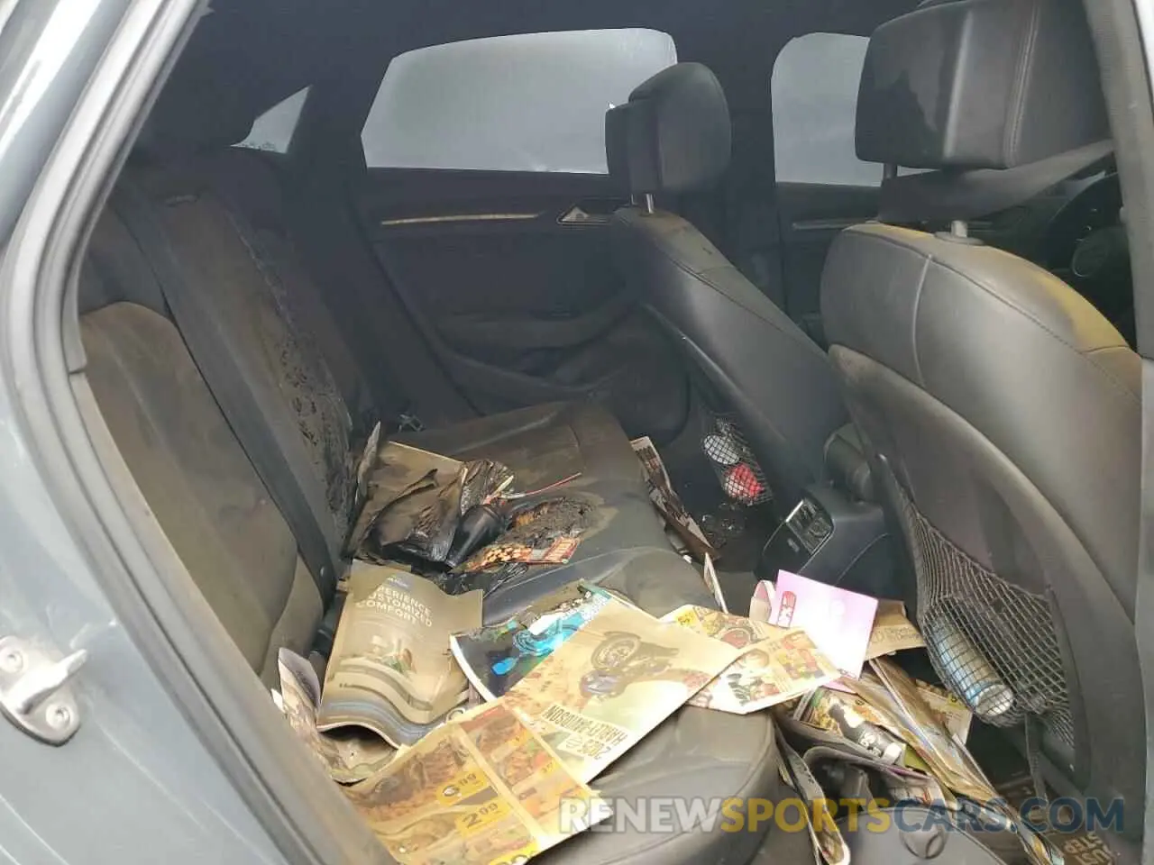 10 Photograph of a damaged car WAUJEGFF3KA091849 AUDI A3 2019