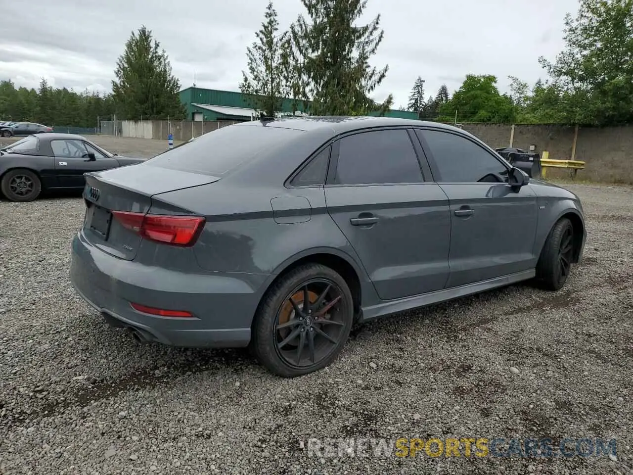 3 Photograph of a damaged car WAUJEGFF3KA091849 AUDI A3 2019