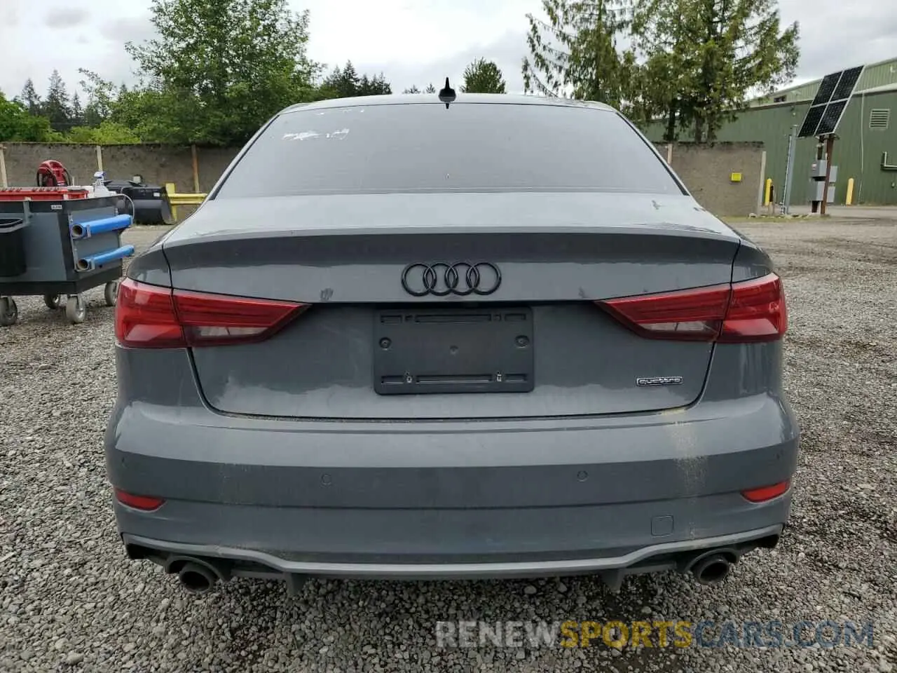 6 Photograph of a damaged car WAUJEGFF3KA091849 AUDI A3 2019