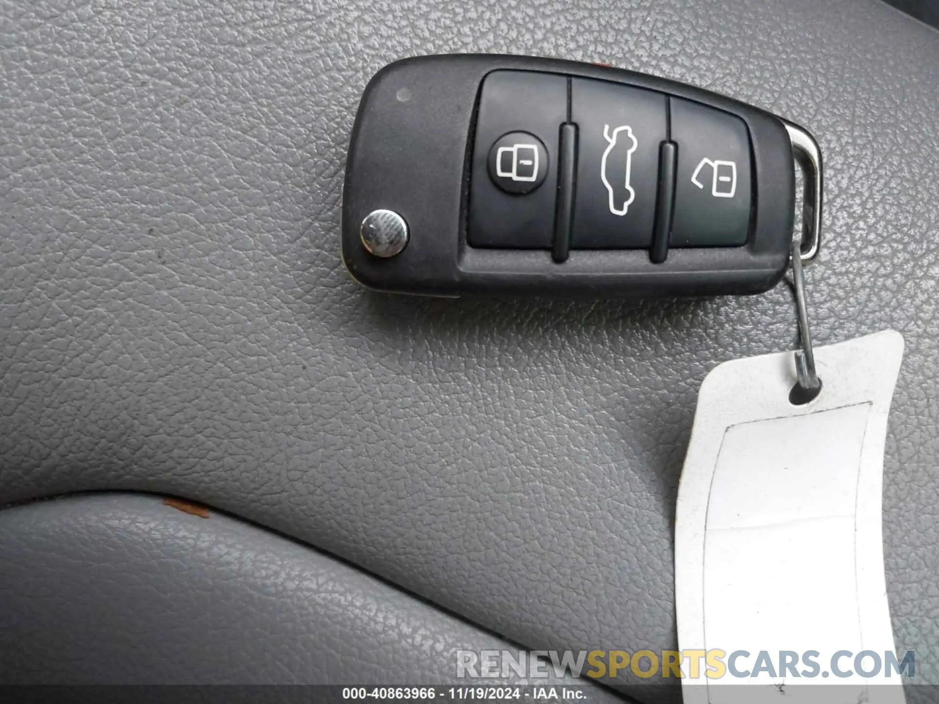 11 Photograph of a damaged car WAUJEGFF4K1016934 AUDI A3 2019