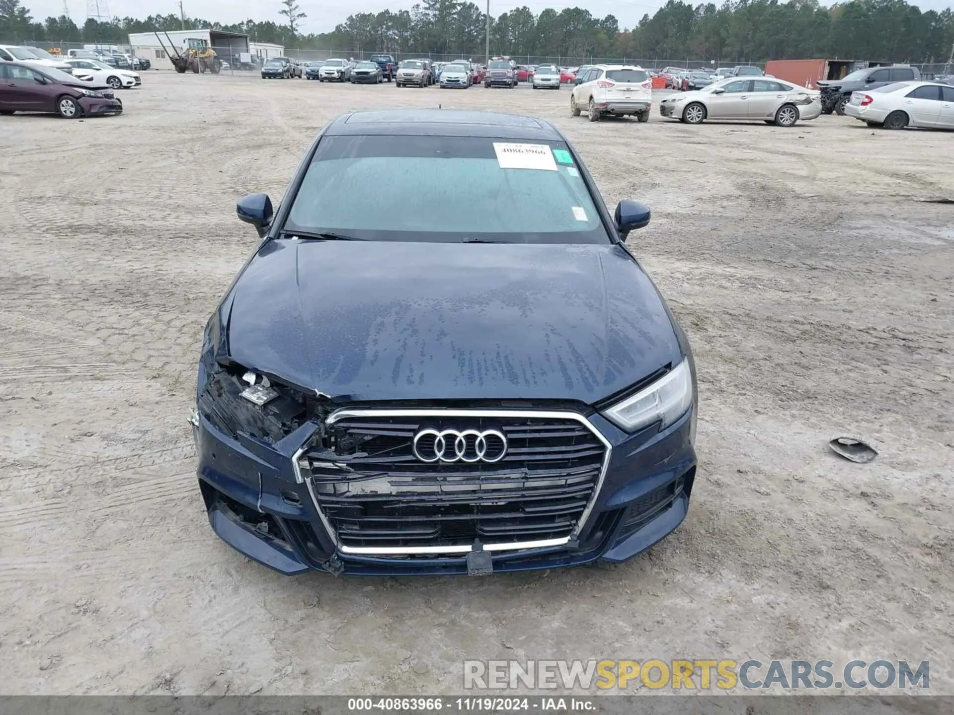 12 Photograph of a damaged car WAUJEGFF4K1016934 AUDI A3 2019
