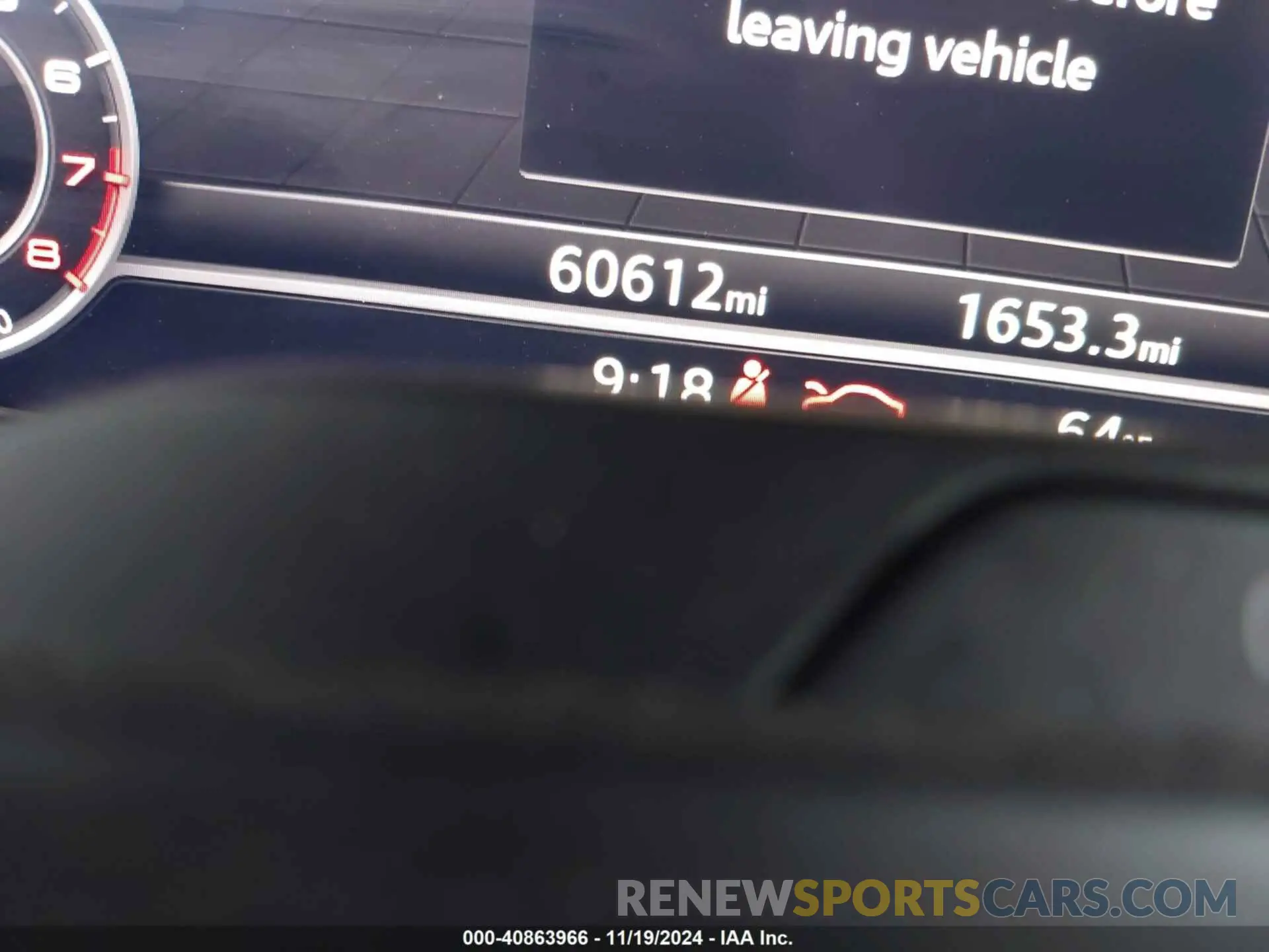 15 Photograph of a damaged car WAUJEGFF4K1016934 AUDI A3 2019