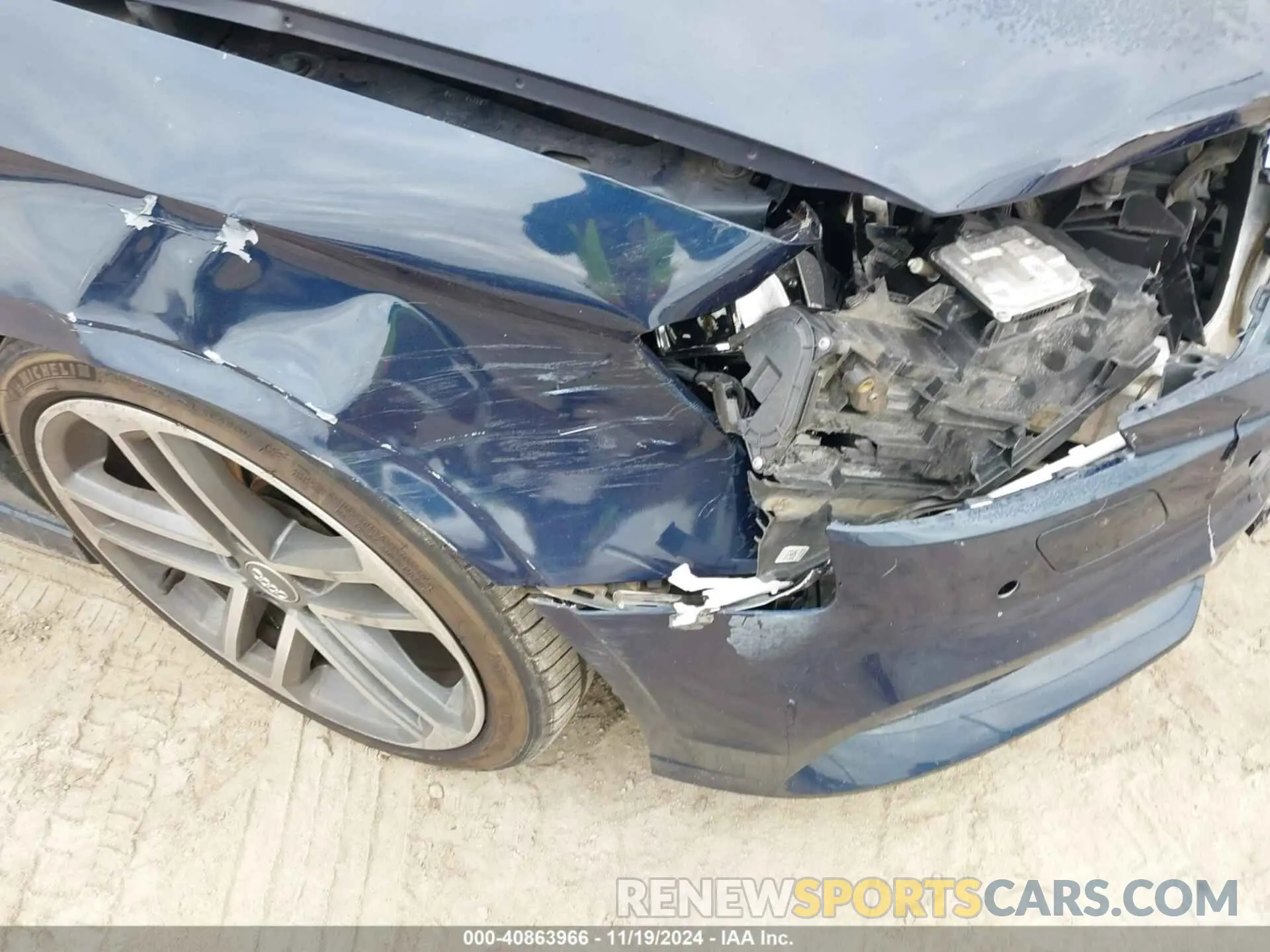 18 Photograph of a damaged car WAUJEGFF4K1016934 AUDI A3 2019
