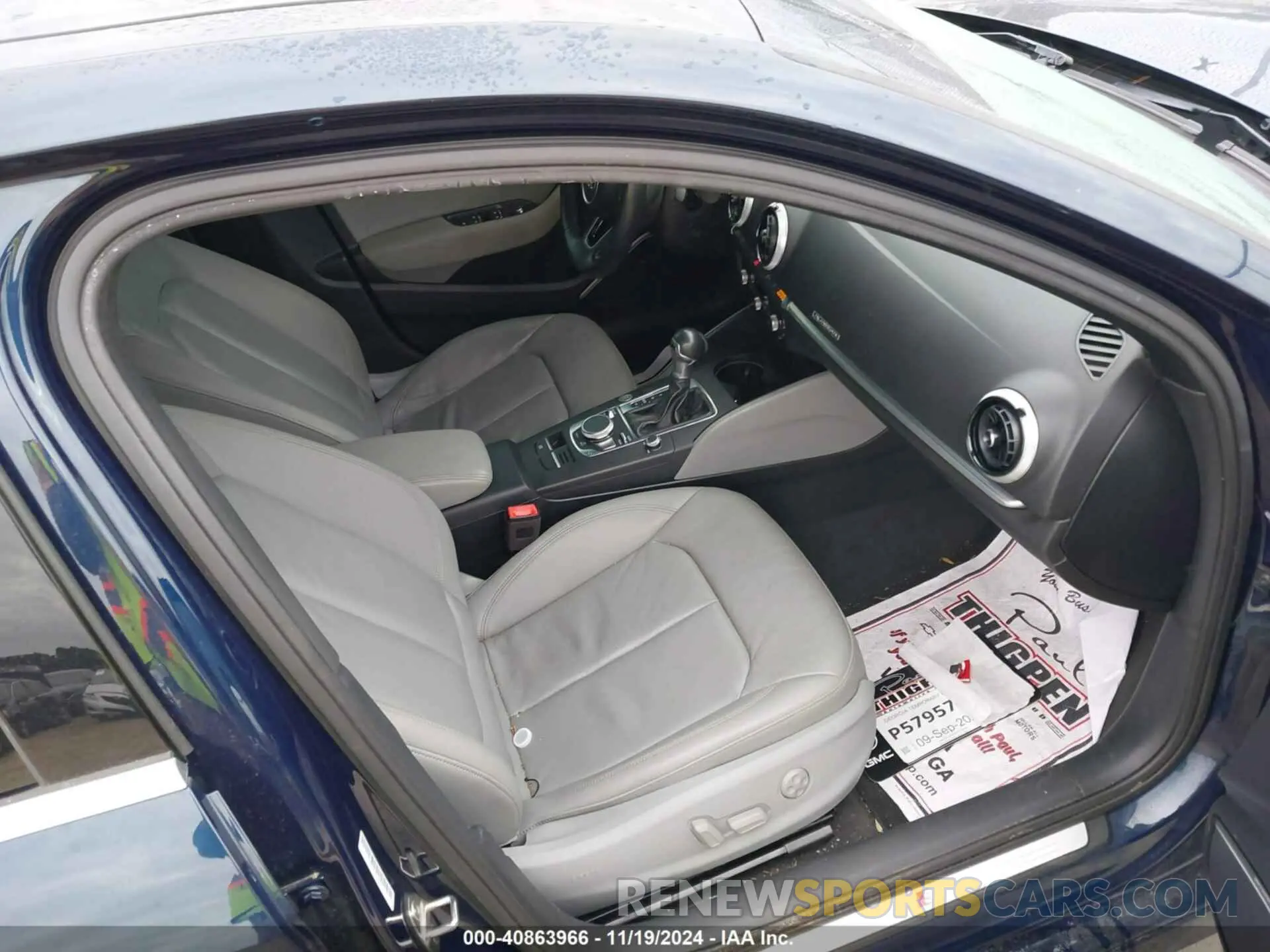 5 Photograph of a damaged car WAUJEGFF4K1016934 AUDI A3 2019