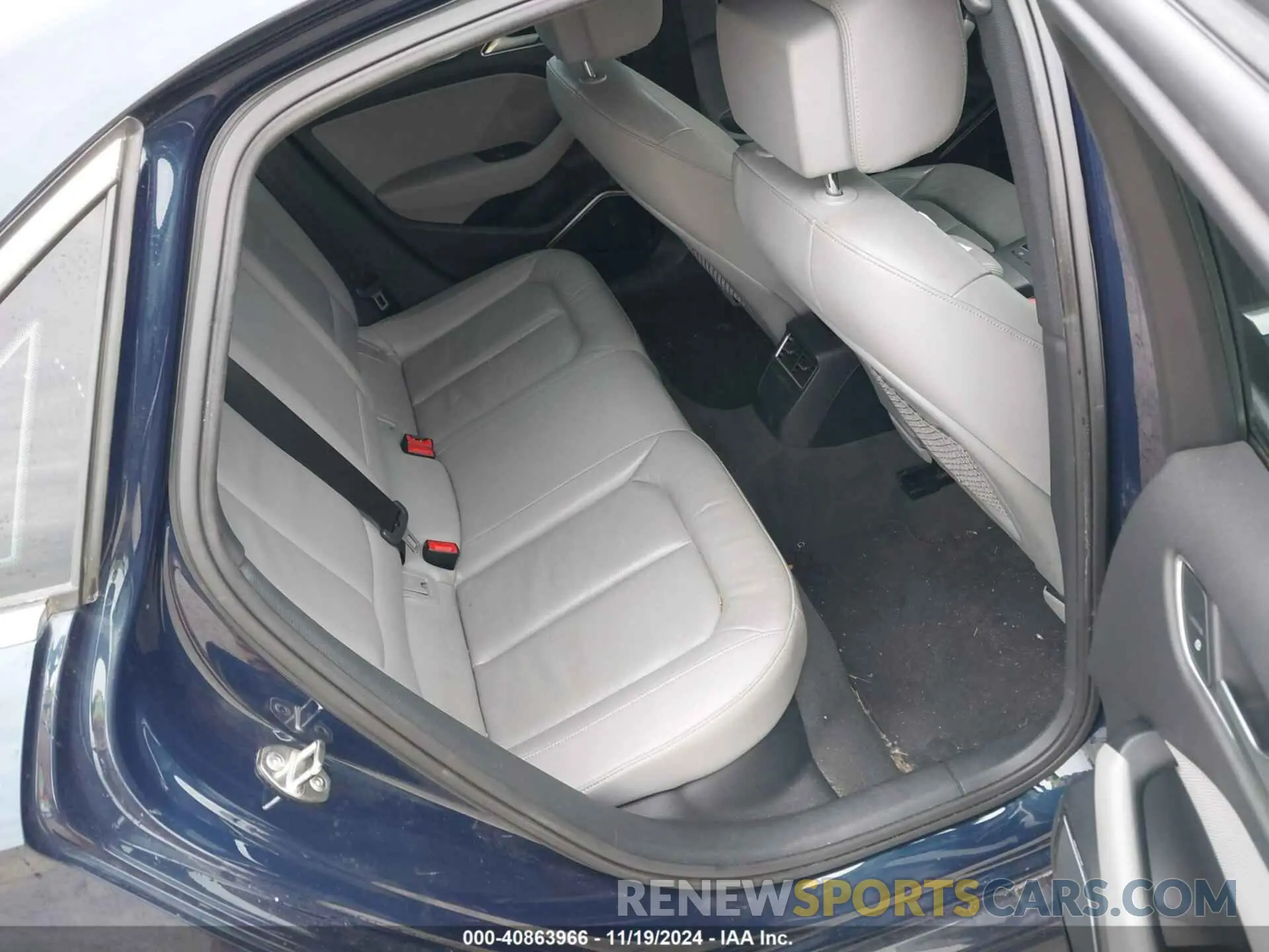 8 Photograph of a damaged car WAUJEGFF4K1016934 AUDI A3 2019