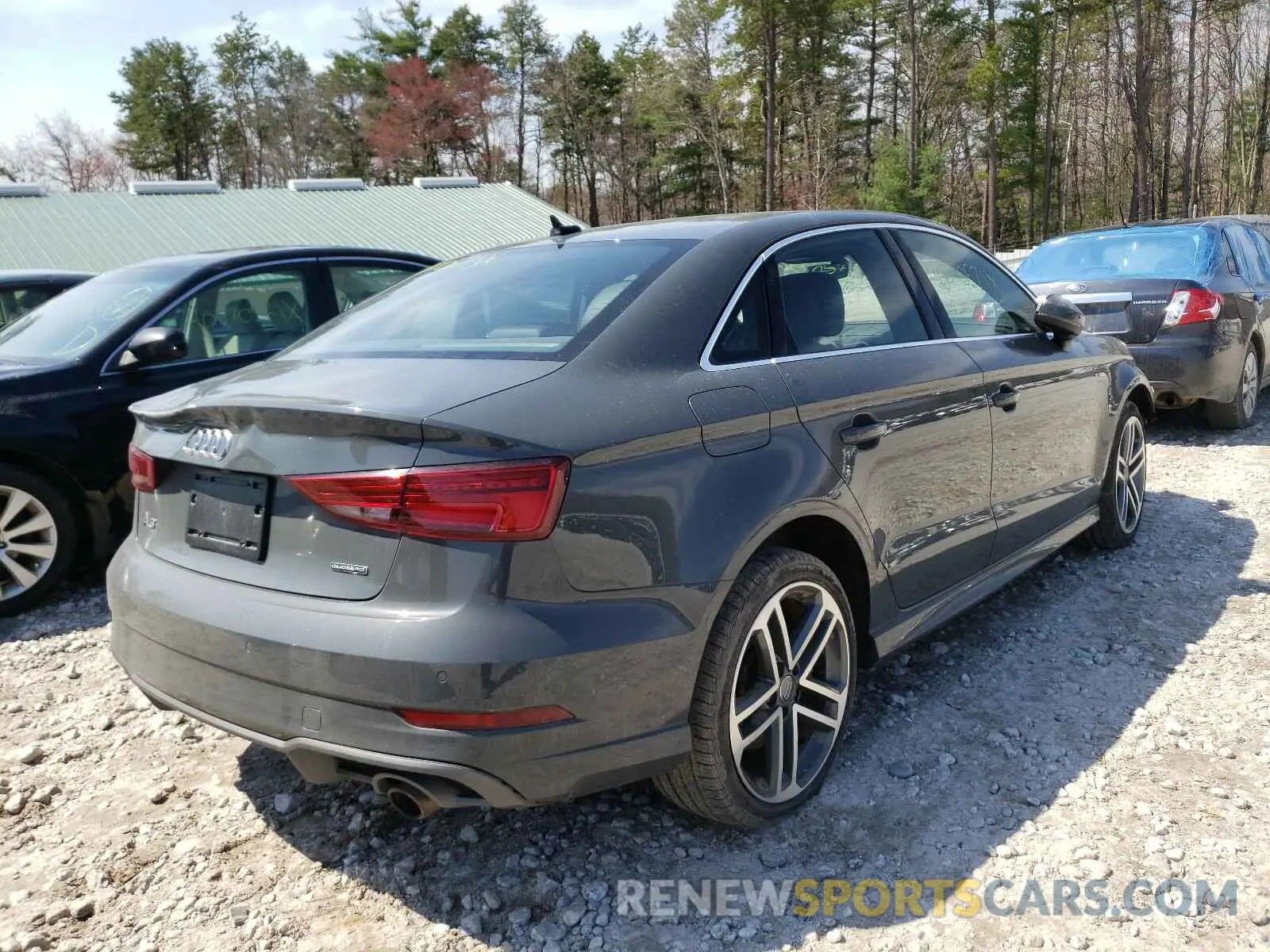 4 Photograph of a damaged car WAUJEGFF4K1025830 AUDI A3 2019