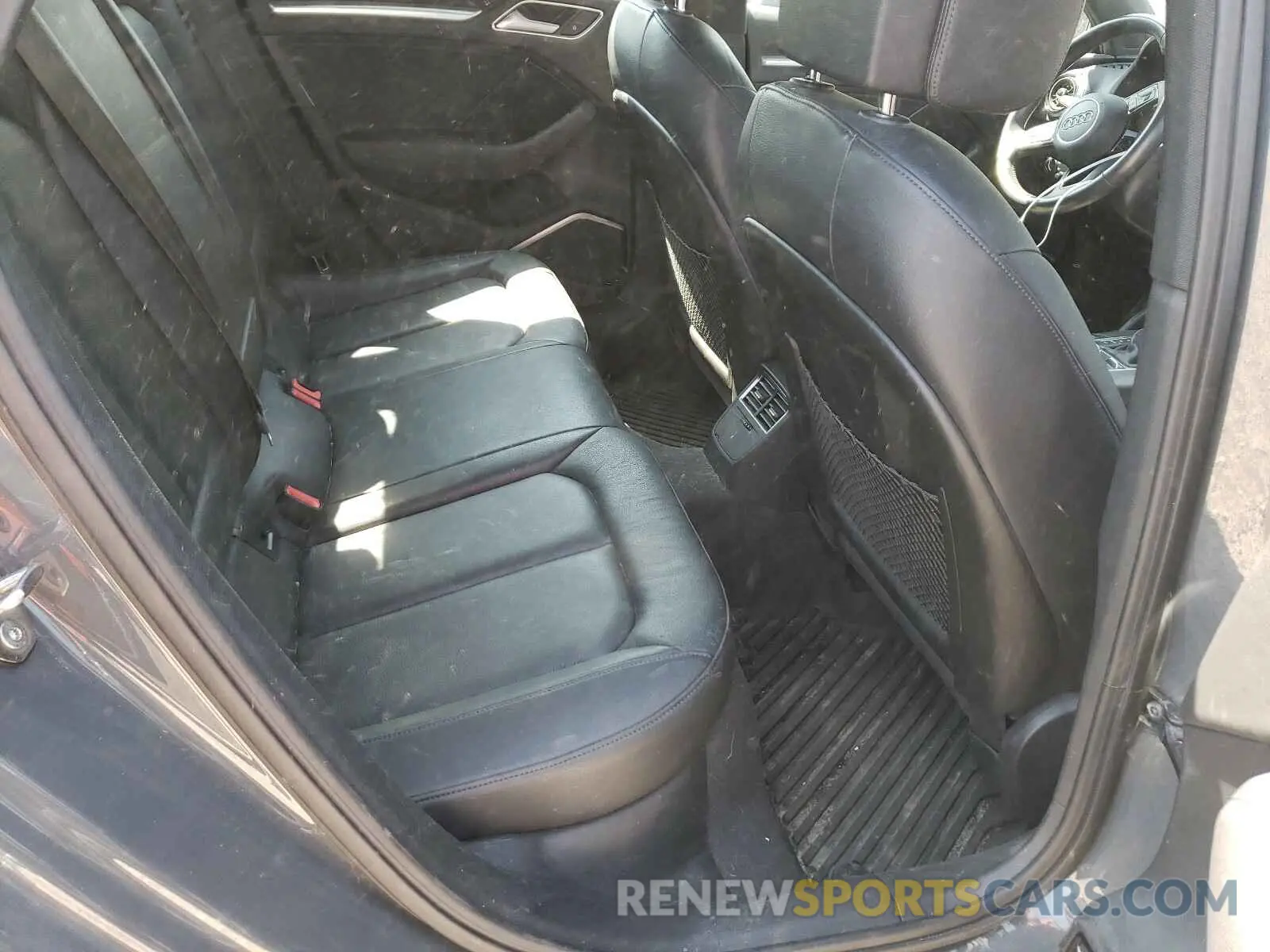 6 Photograph of a damaged car WAUJEGFF4K1025830 AUDI A3 2019