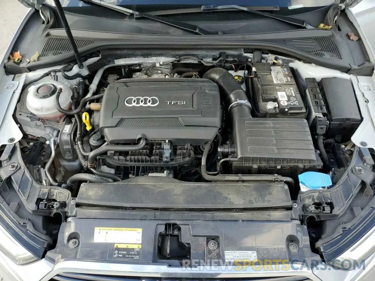 11 Photograph of a damaged car WAUJEGFF4KA119965 AUDI A3 2019