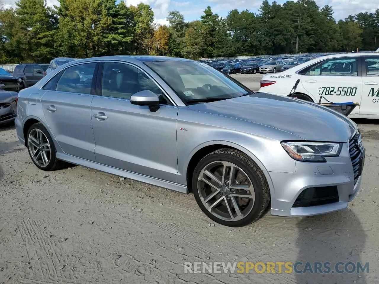 4 Photograph of a damaged car WAUJEGFF4KA119965 AUDI A3 2019