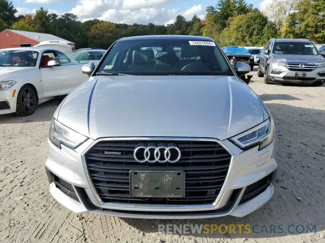 5 Photograph of a damaged car WAUJEGFF4KA119965 AUDI A3 2019
