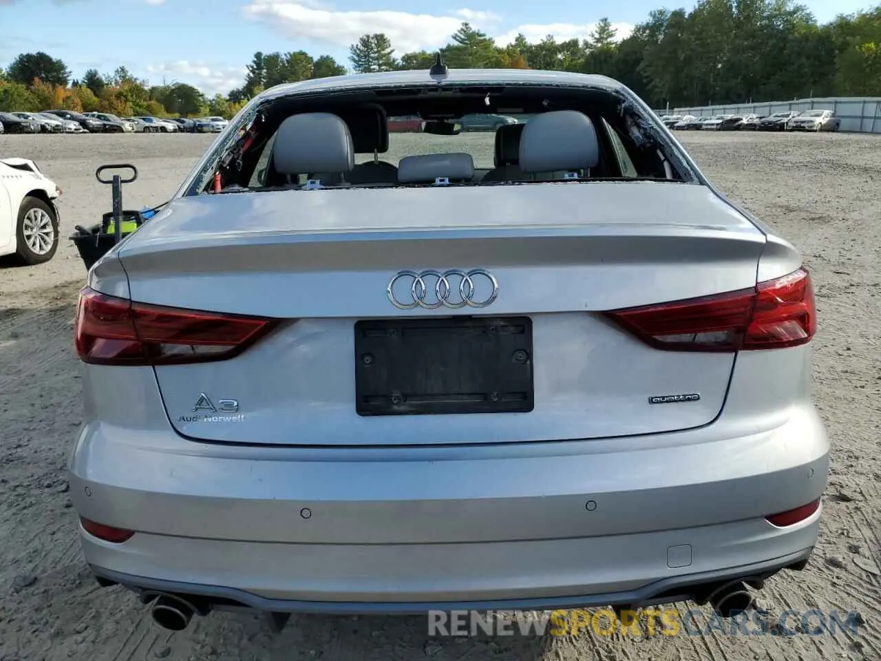 6 Photograph of a damaged car WAUJEGFF4KA119965 AUDI A3 2019