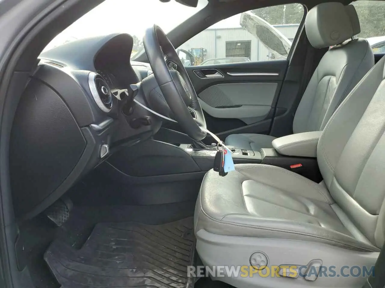 7 Photograph of a damaged car WAUJEGFF4KA119965 AUDI A3 2019