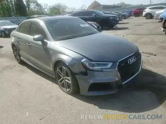13 Photograph of a damaged car WAUJEGFF5K1017719 AUDI A3 2019