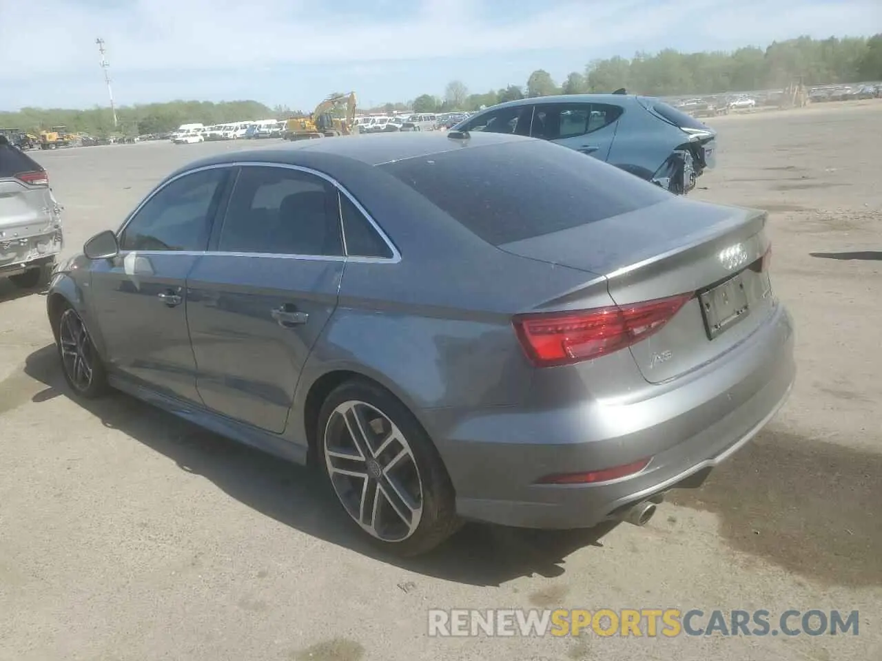 2 Photograph of a damaged car WAUJEGFF5K1017719 AUDI A3 2019