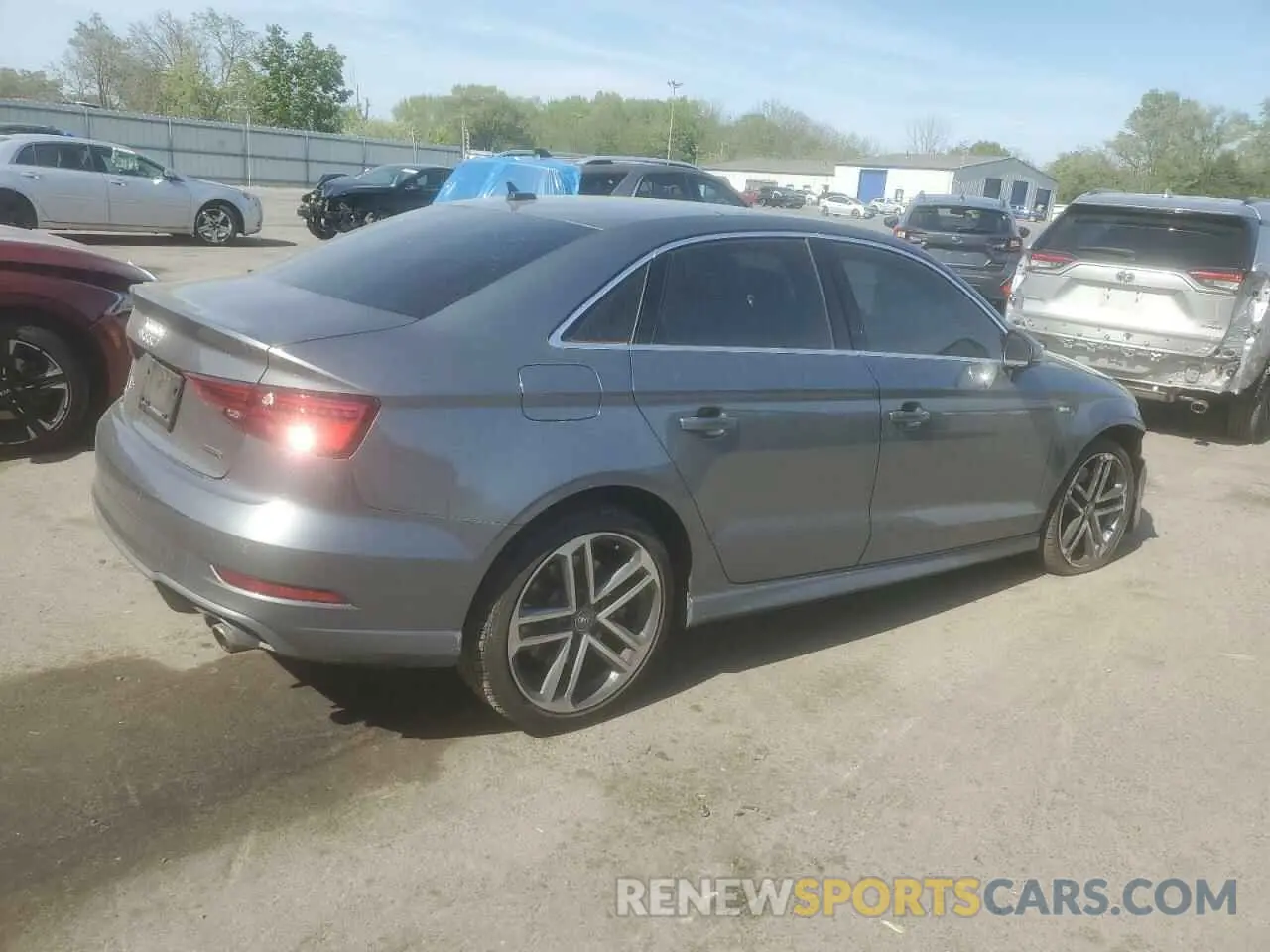 3 Photograph of a damaged car WAUJEGFF5K1017719 AUDI A3 2019