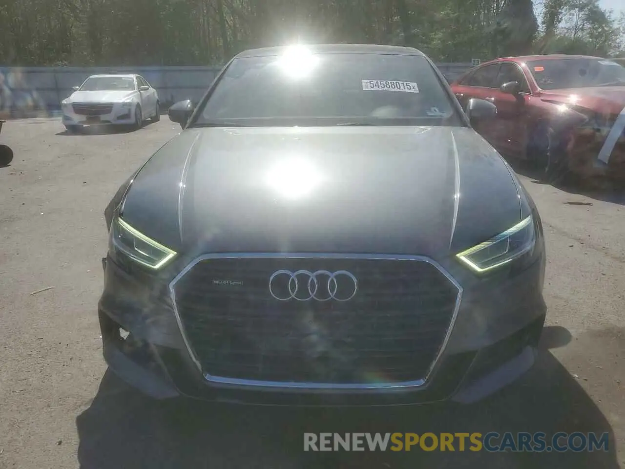5 Photograph of a damaged car WAUJEGFF5K1017719 AUDI A3 2019