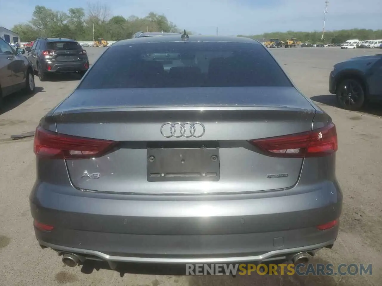 6 Photograph of a damaged car WAUJEGFF5K1017719 AUDI A3 2019