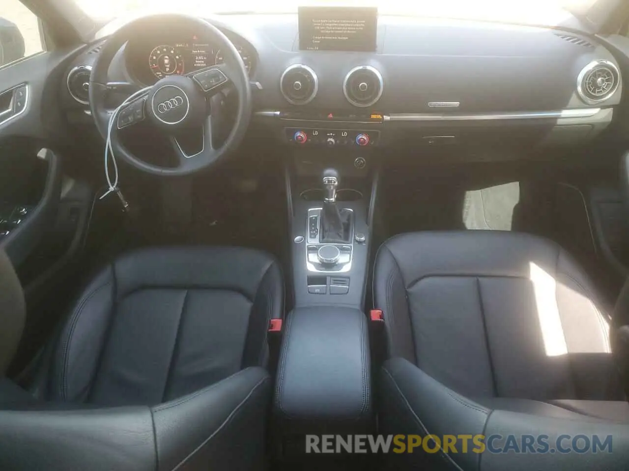 8 Photograph of a damaged car WAUJEGFF5K1017719 AUDI A3 2019