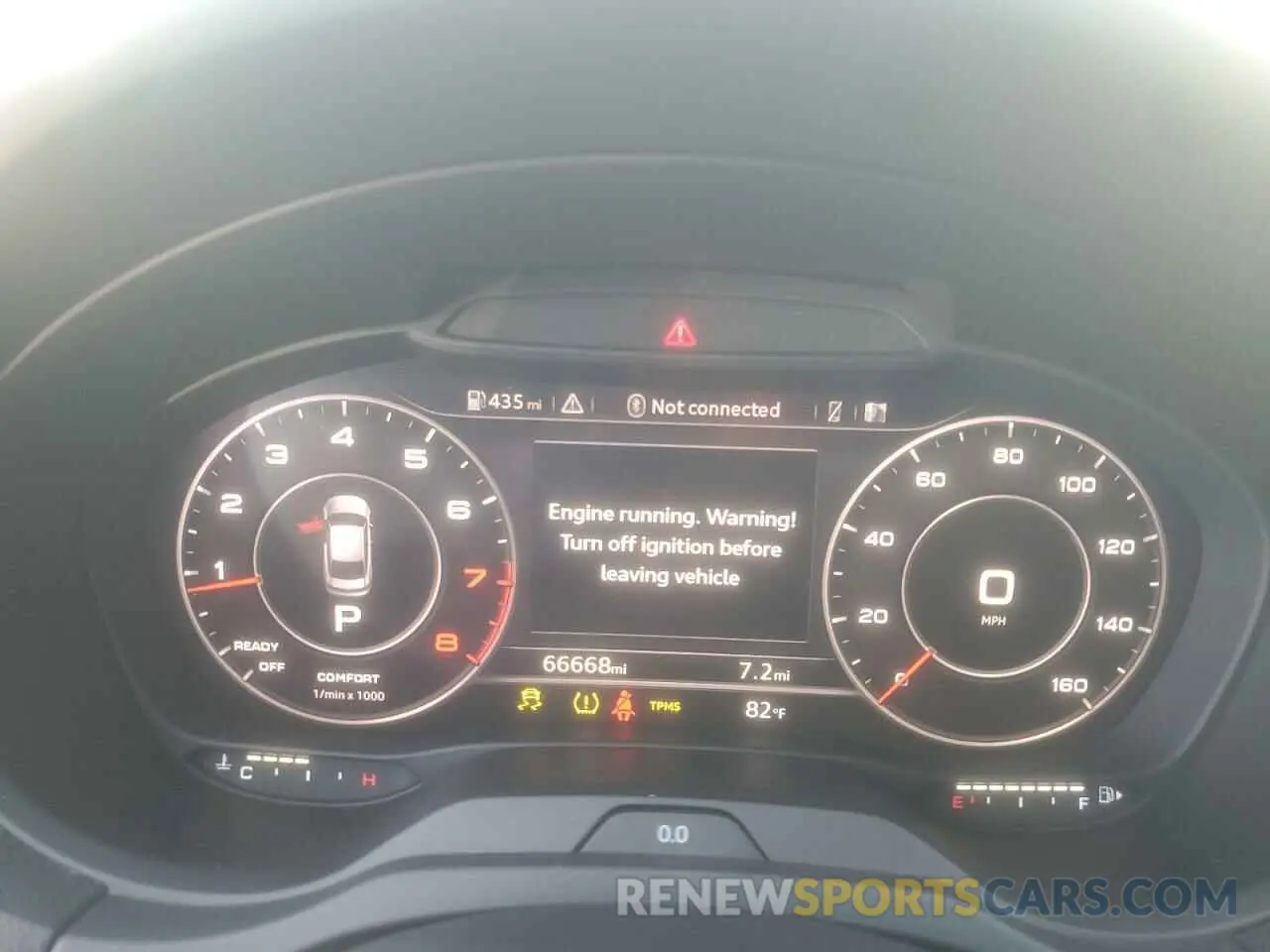 9 Photograph of a damaged car WAUJEGFF5K1017719 AUDI A3 2019