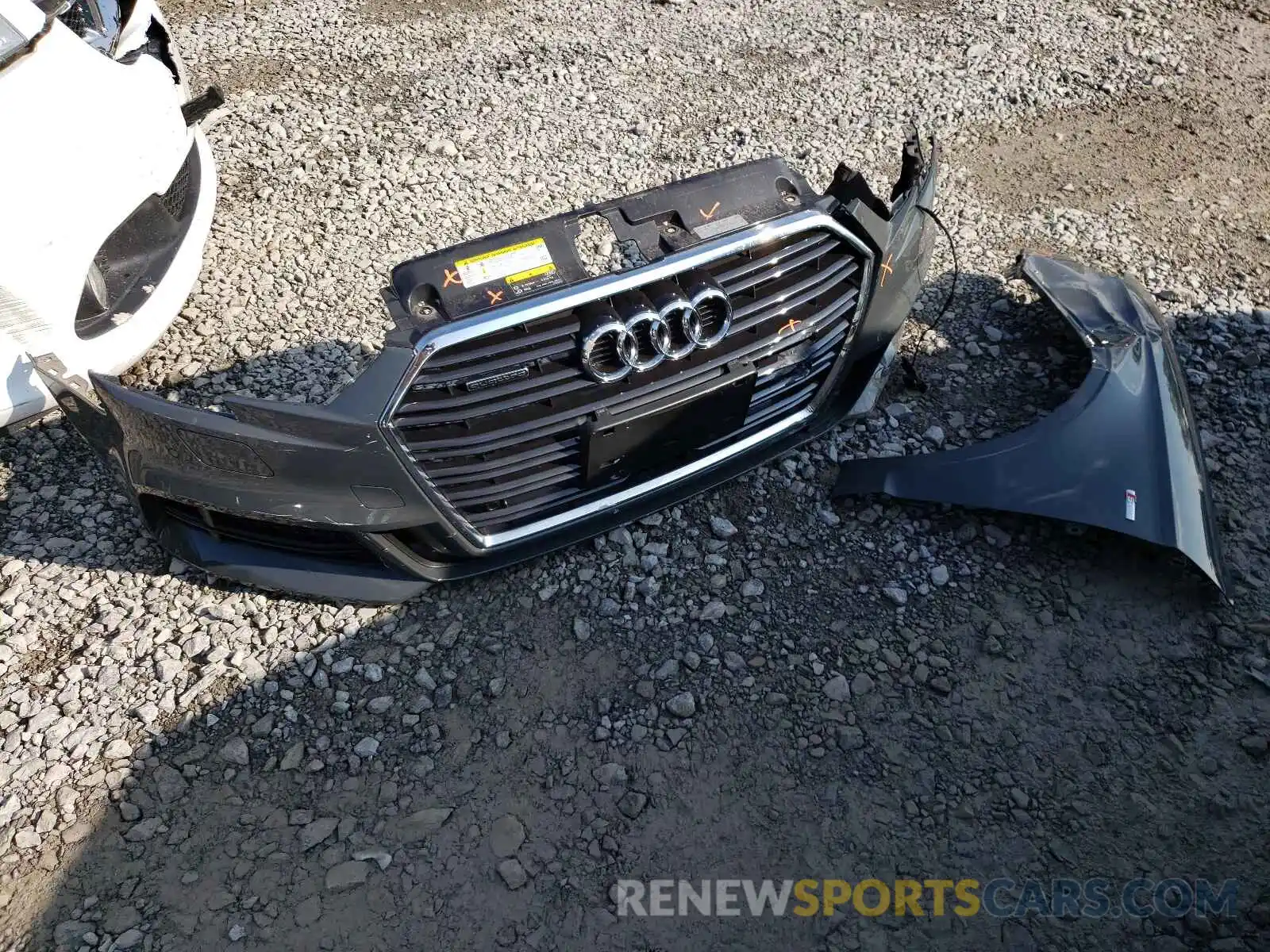 9 Photograph of a damaged car WAUJEGFF6K1016448 AUDI A3 2019