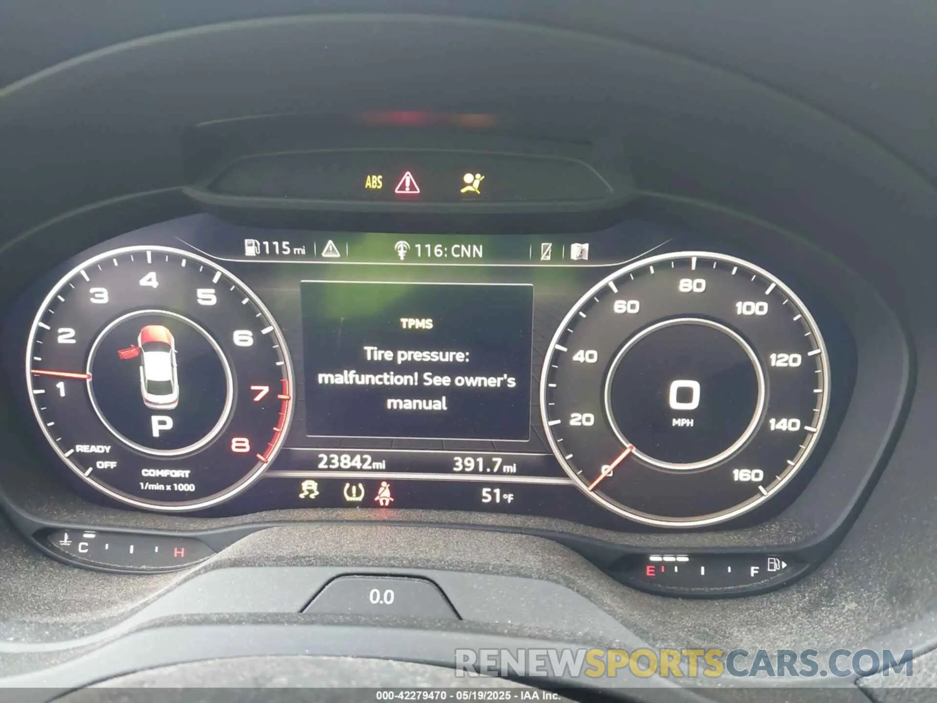 7 Photograph of a damaged car WAUJEGFF6K1017339 AUDI A3 2019