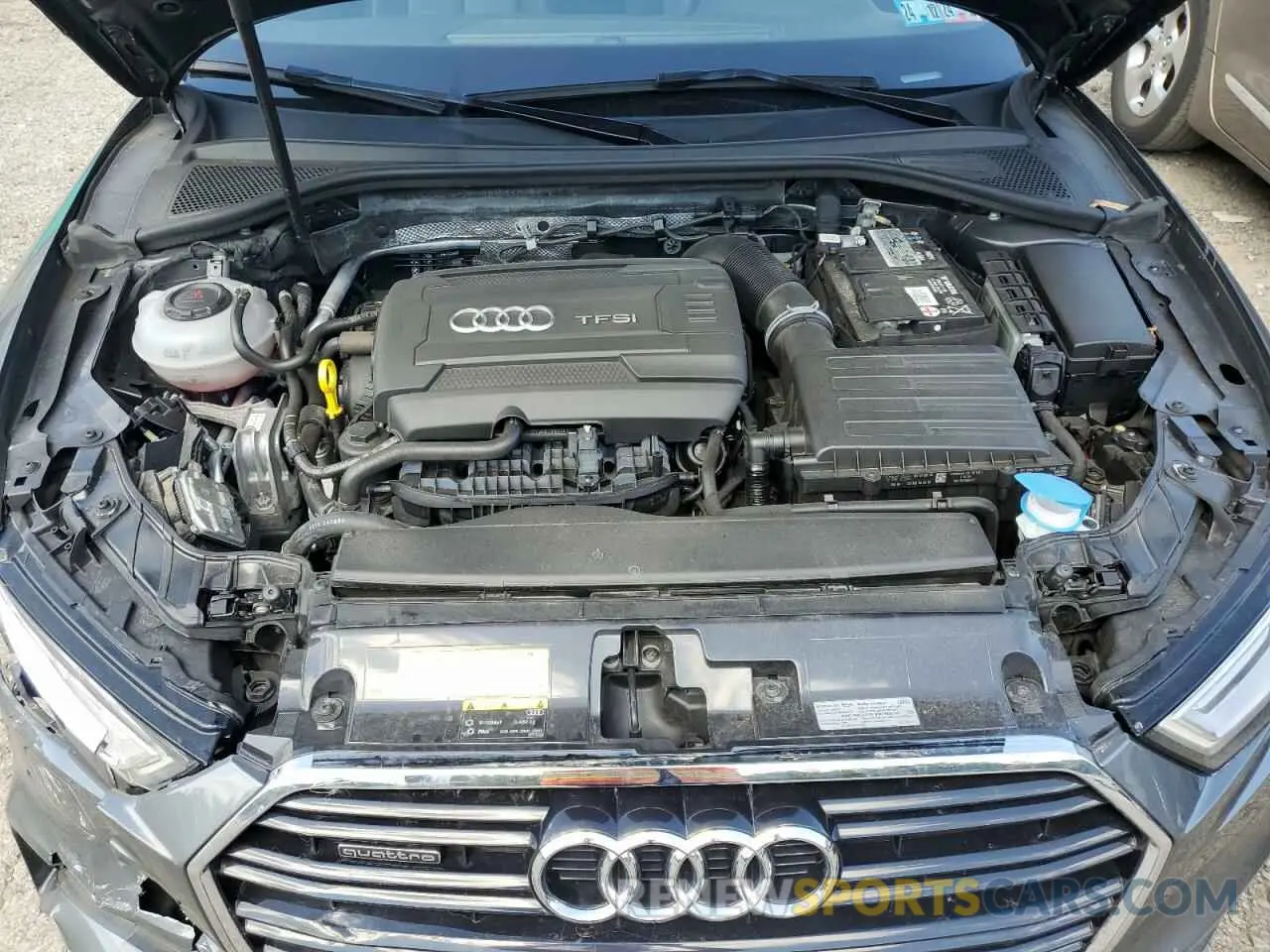 11 Photograph of a damaged car WAUJEGFF8KA111819 AUDI A3 2019
