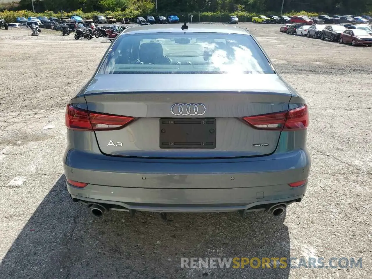 6 Photograph of a damaged car WAUJEGFF8KA111819 AUDI A3 2019