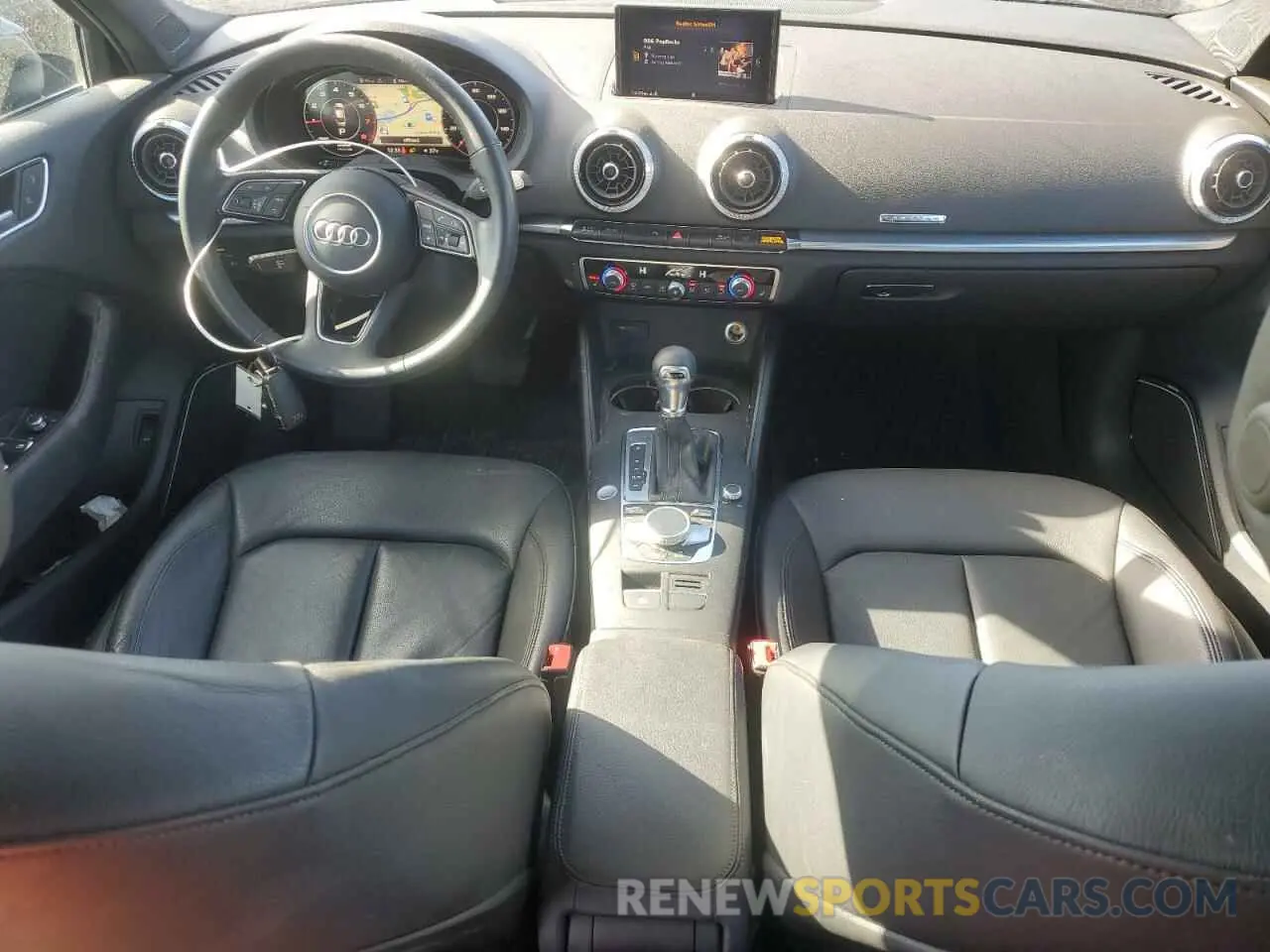 8 Photograph of a damaged car WAUJEGFF9KA111828 AUDI A3 2019