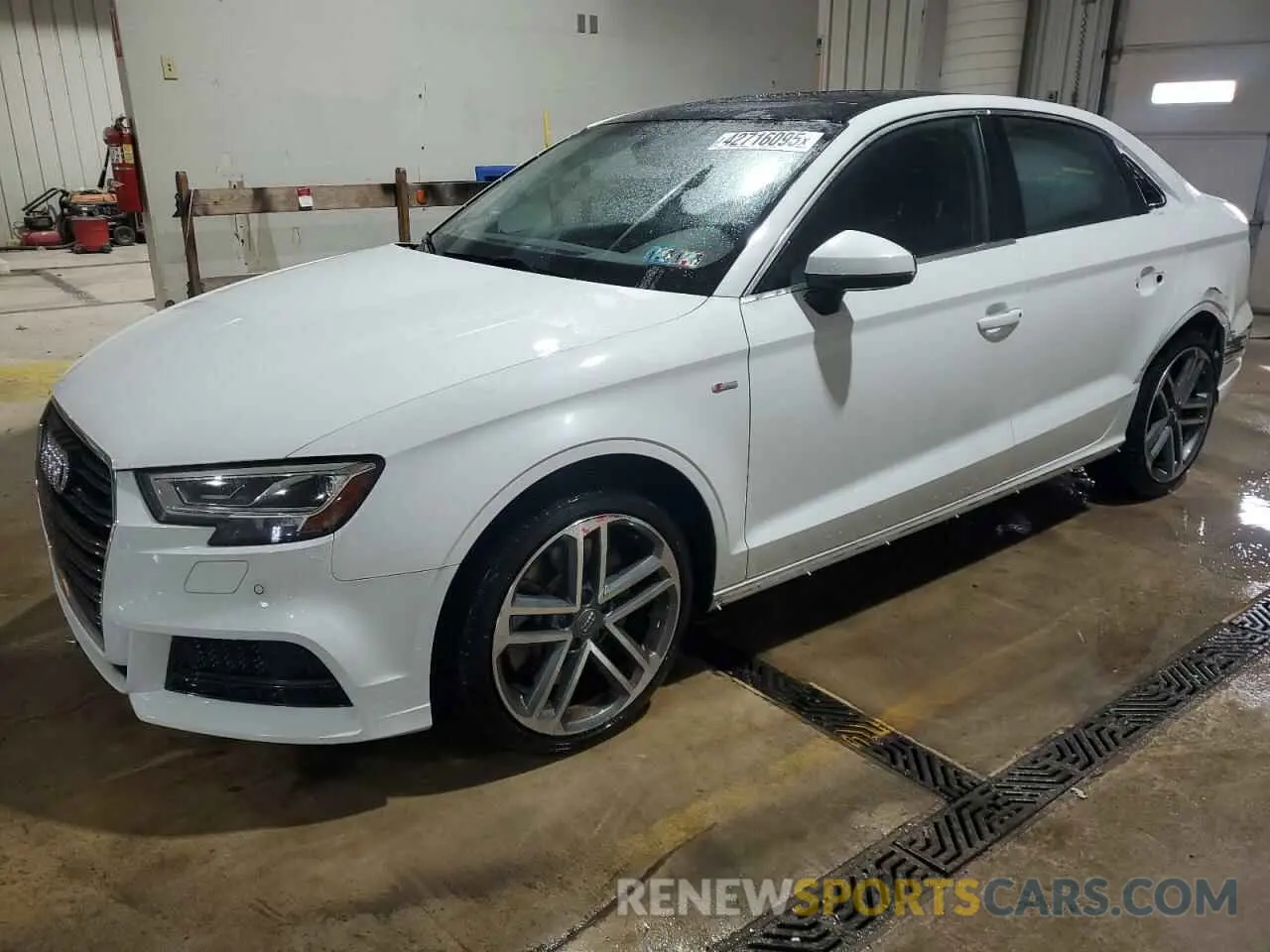 1 Photograph of a damaged car WAUJEGFFXK1016534 AUDI A3 2019