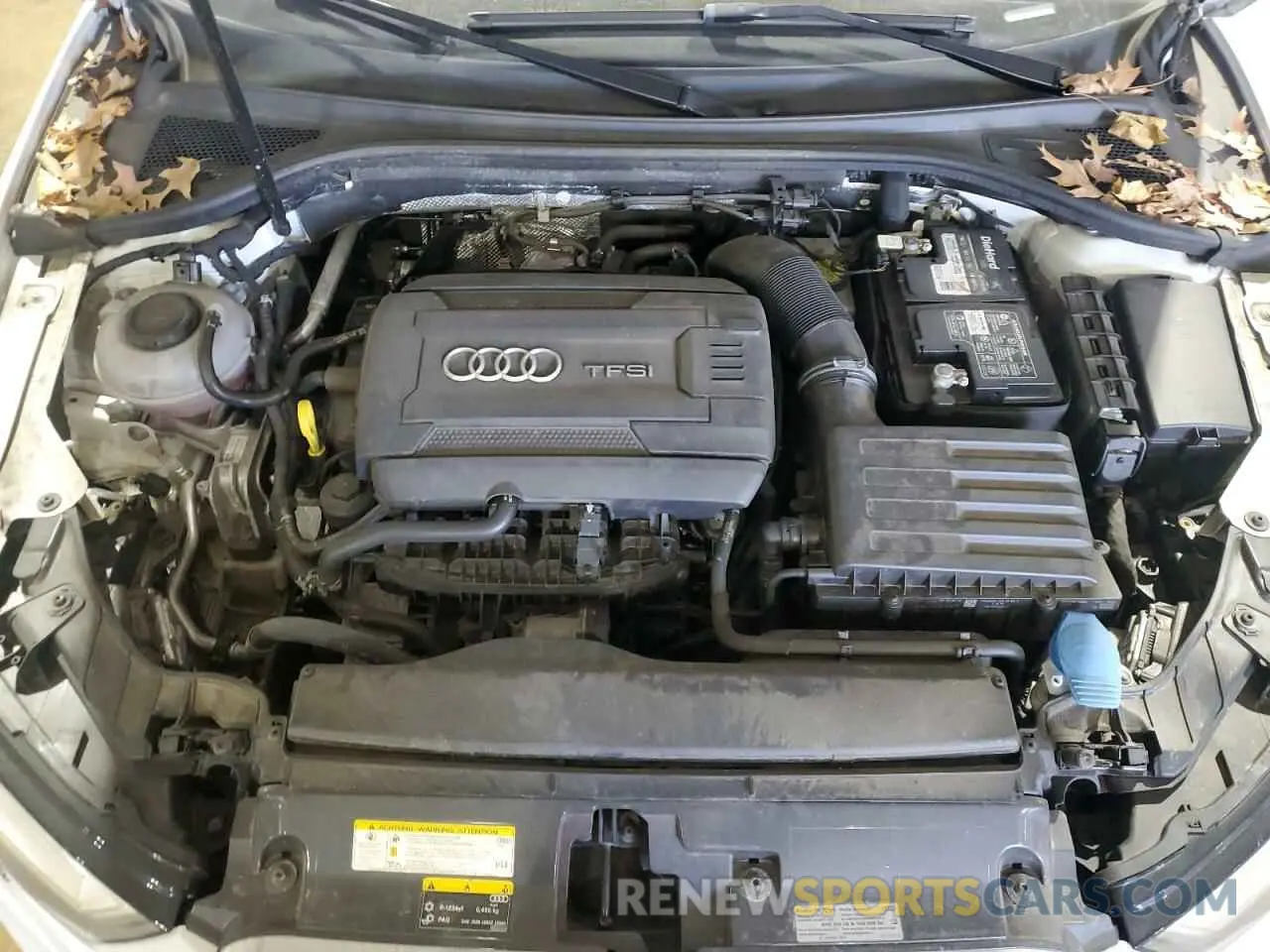11 Photograph of a damaged car WAUJEGFFXK1016534 AUDI A3 2019