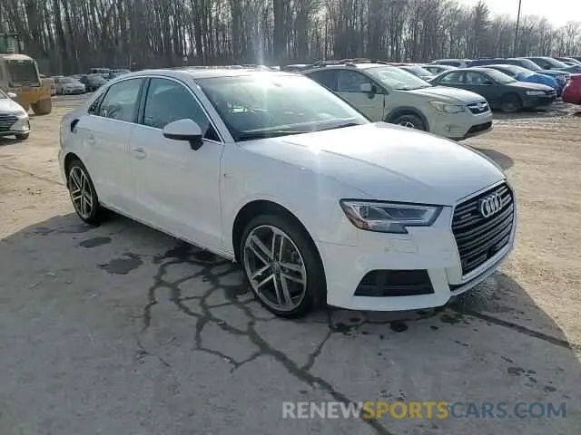 14 Photograph of a damaged car WAUJEGFFXK1016534 AUDI A3 2019