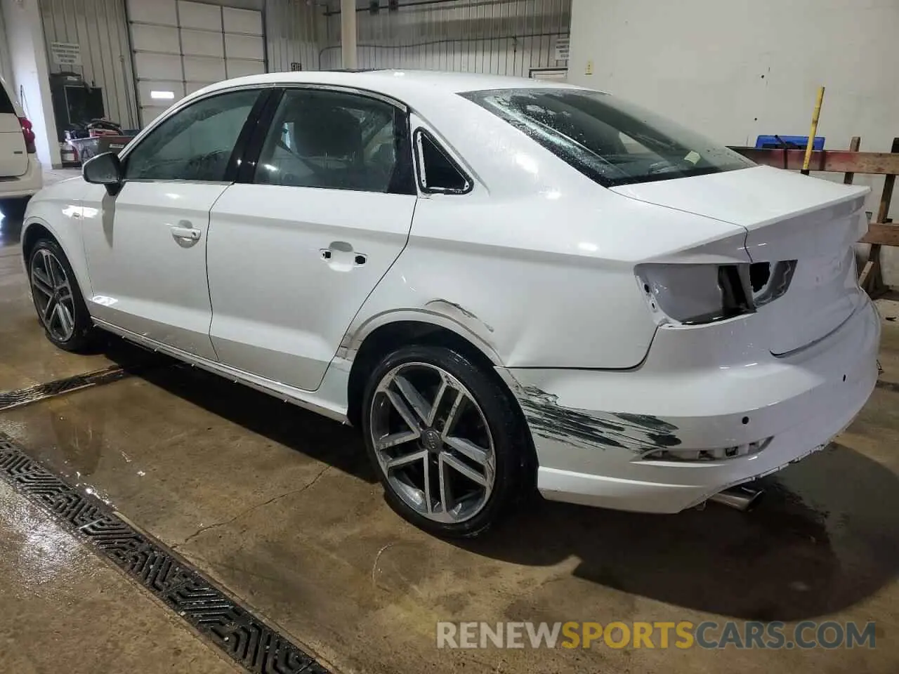 2 Photograph of a damaged car WAUJEGFFXK1016534 AUDI A3 2019