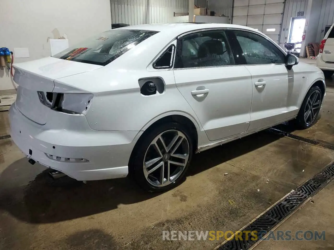 3 Photograph of a damaged car WAUJEGFFXK1016534 AUDI A3 2019