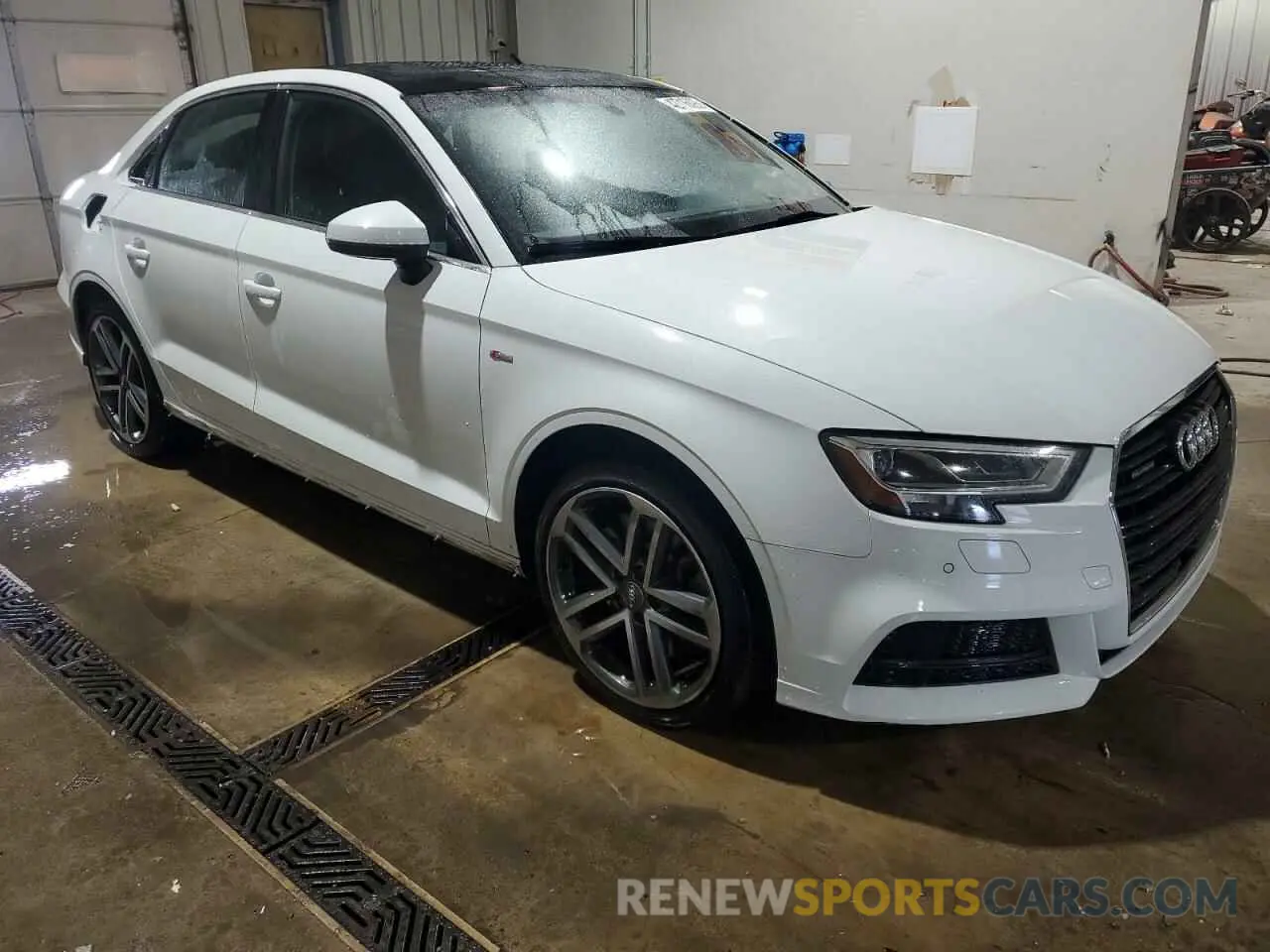 4 Photograph of a damaged car WAUJEGFFXK1016534 AUDI A3 2019