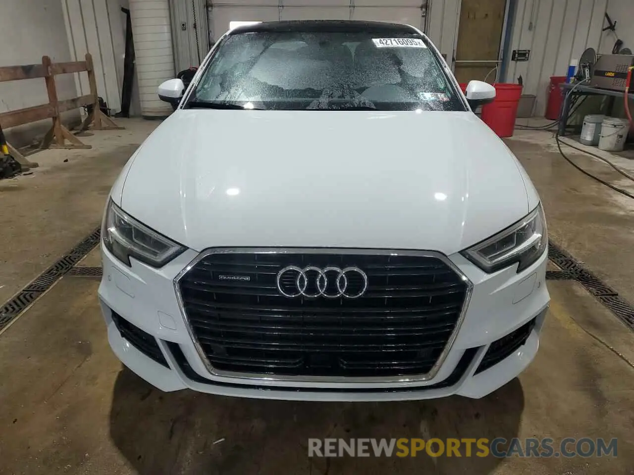 5 Photograph of a damaged car WAUJEGFFXK1016534 AUDI A3 2019