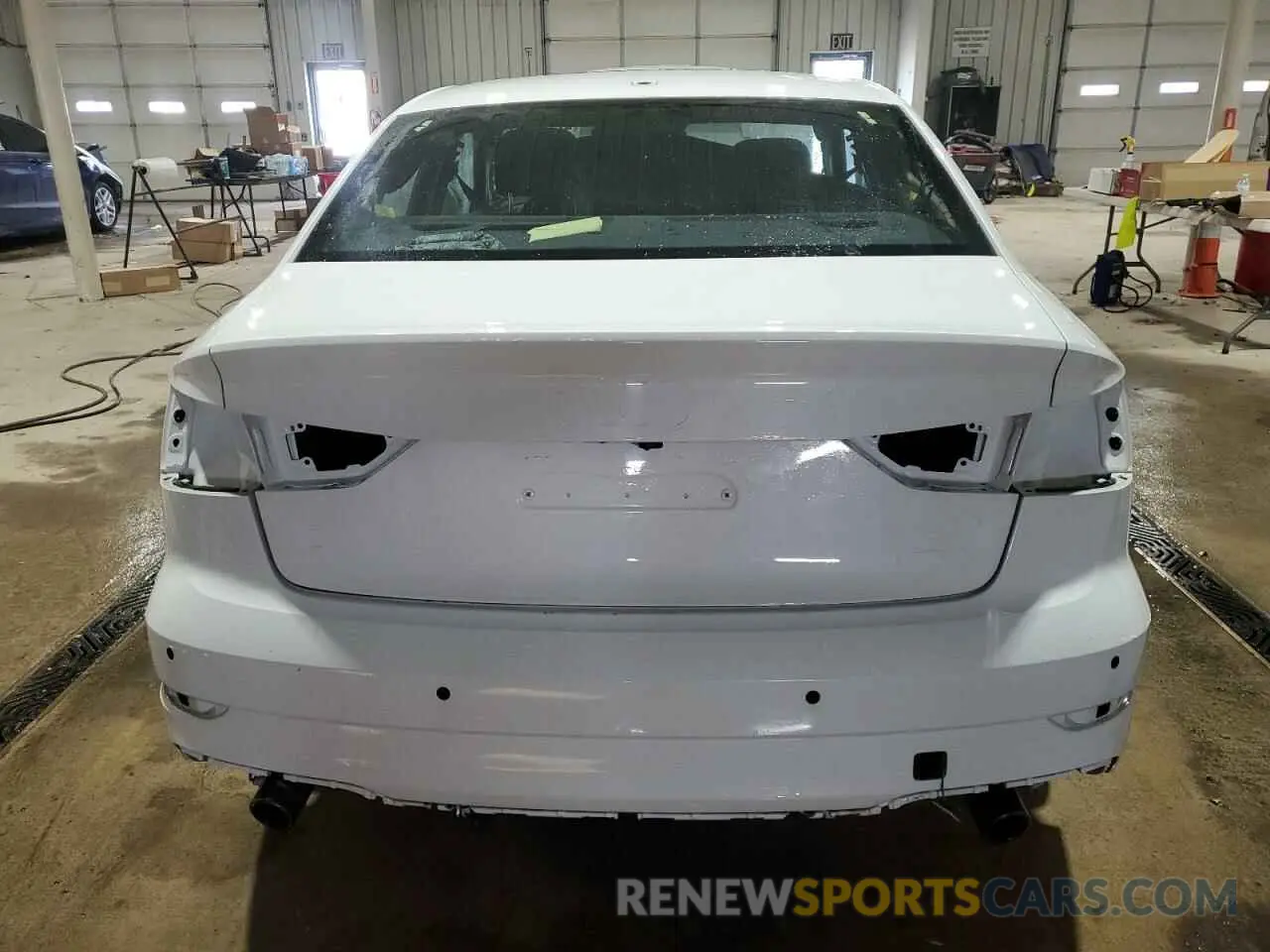 6 Photograph of a damaged car WAUJEGFFXK1016534 AUDI A3 2019