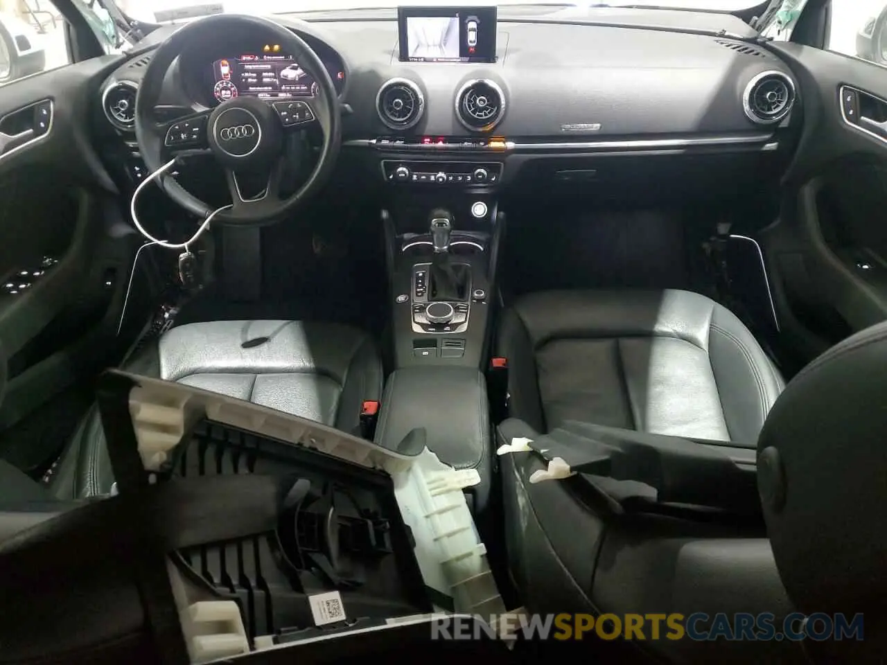 8 Photograph of a damaged car WAUJEGFFXK1016534 AUDI A3 2019