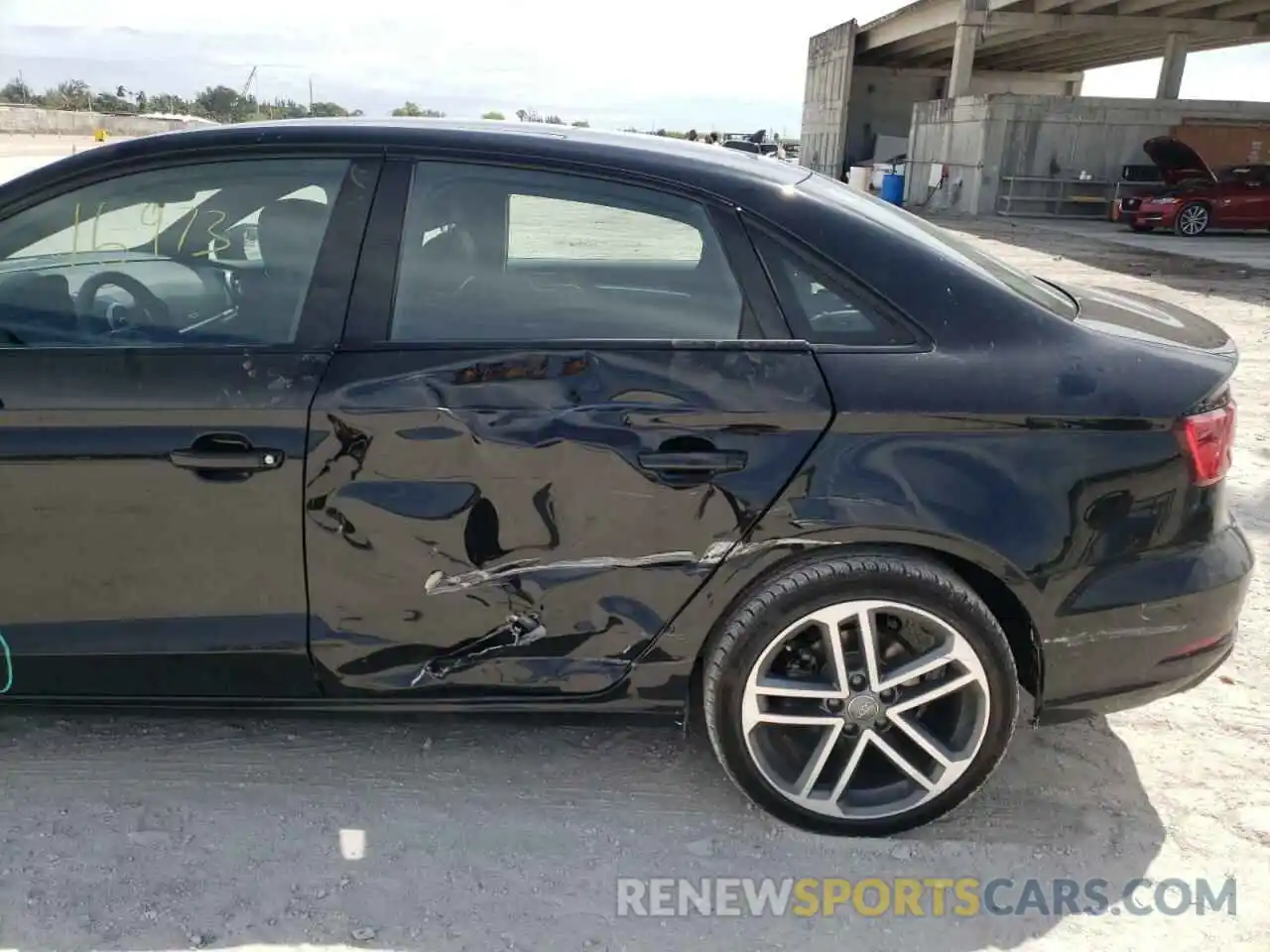 9 Photograph of a damaged car WAUAUGFF0LA075676 AUDI A3 2020