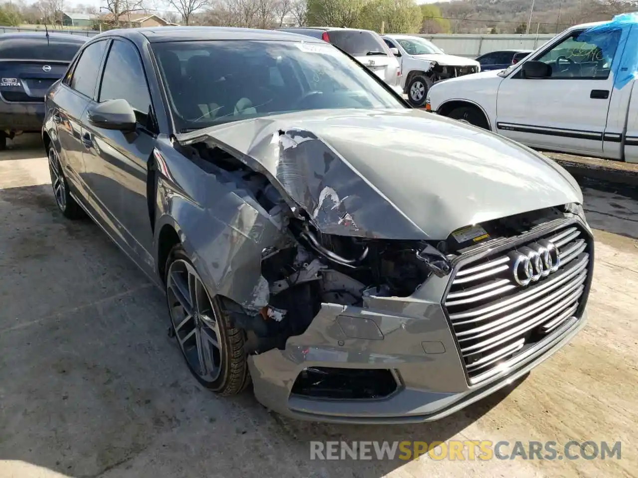 1 Photograph of a damaged car WAUAUGFF0LA090176 AUDI A3 2020