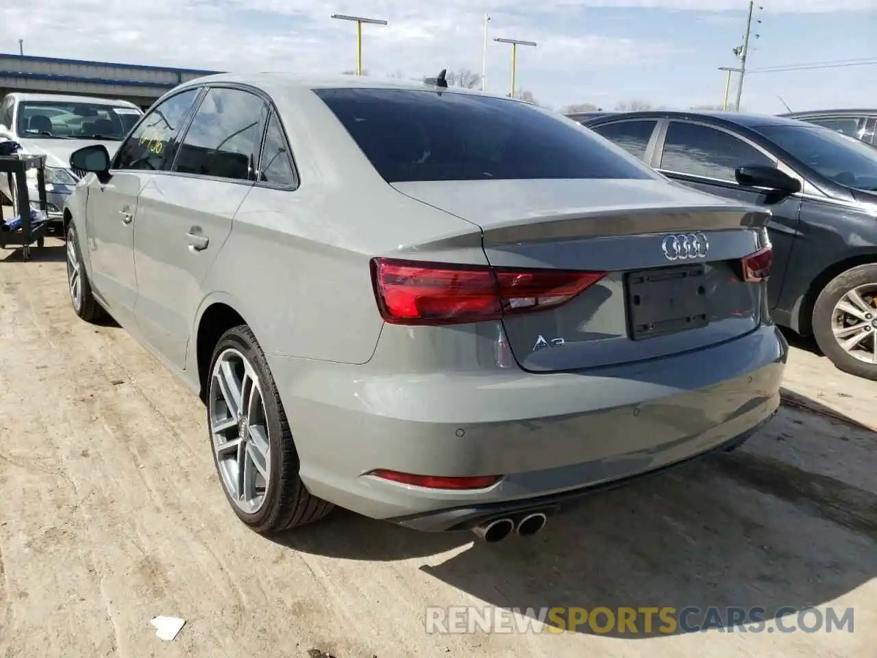 3 Photograph of a damaged car WAUAUGFF0LA090176 AUDI A3 2020