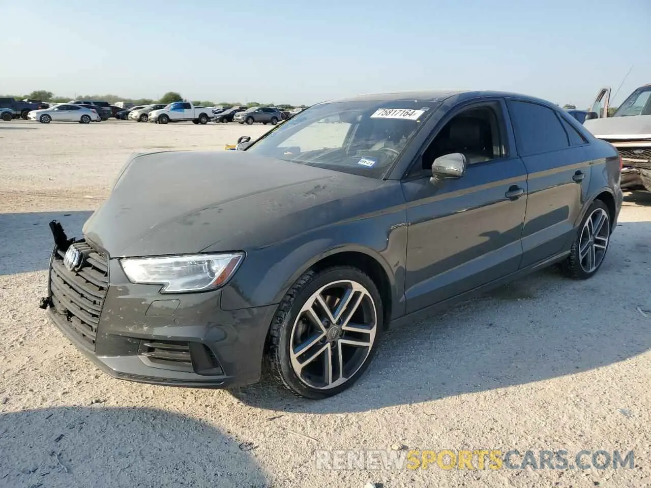 1 Photograph of a damaged car WAUAUGFF0LA101614 AUDI A3 2020